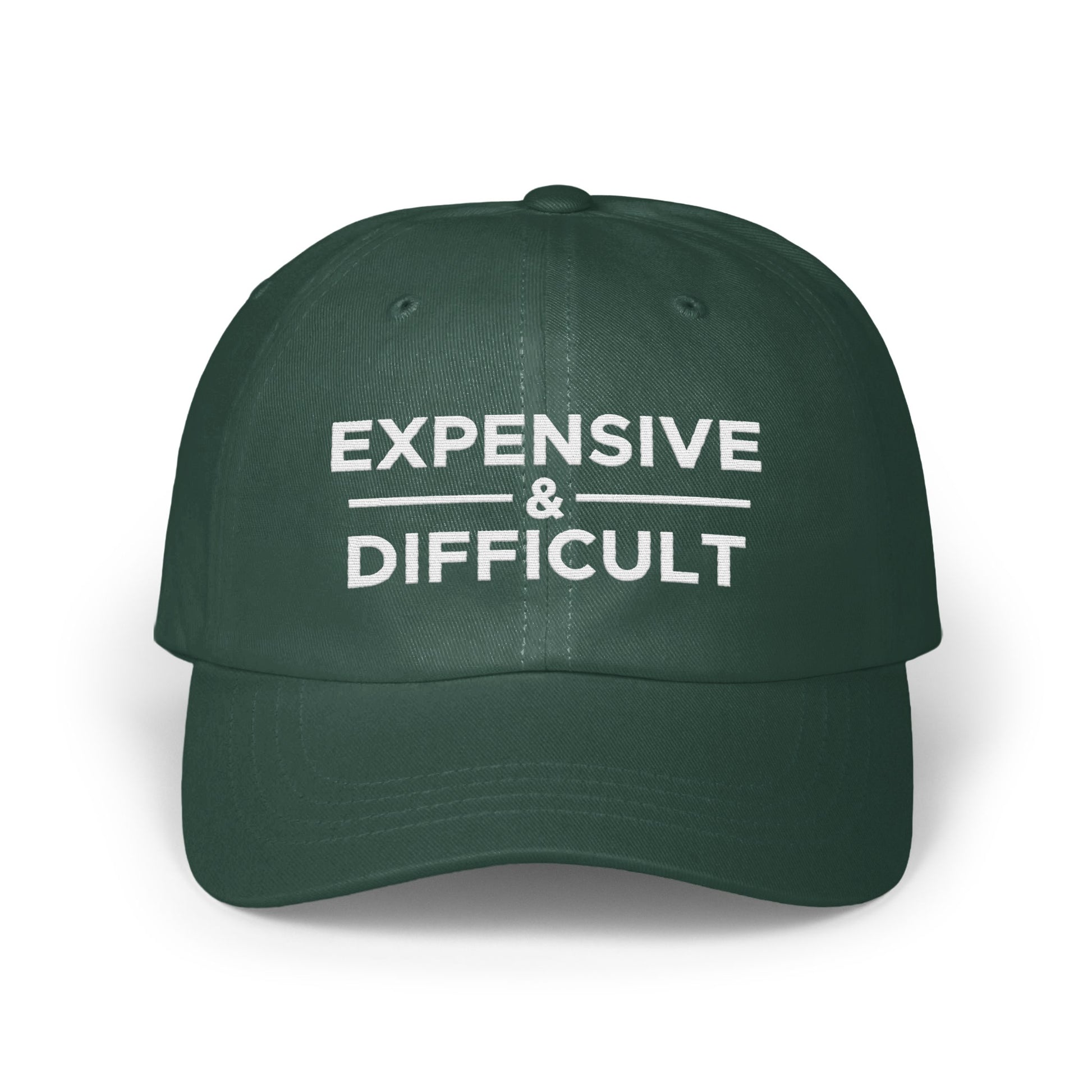 Expensive and Difficult Embroidered Hat product