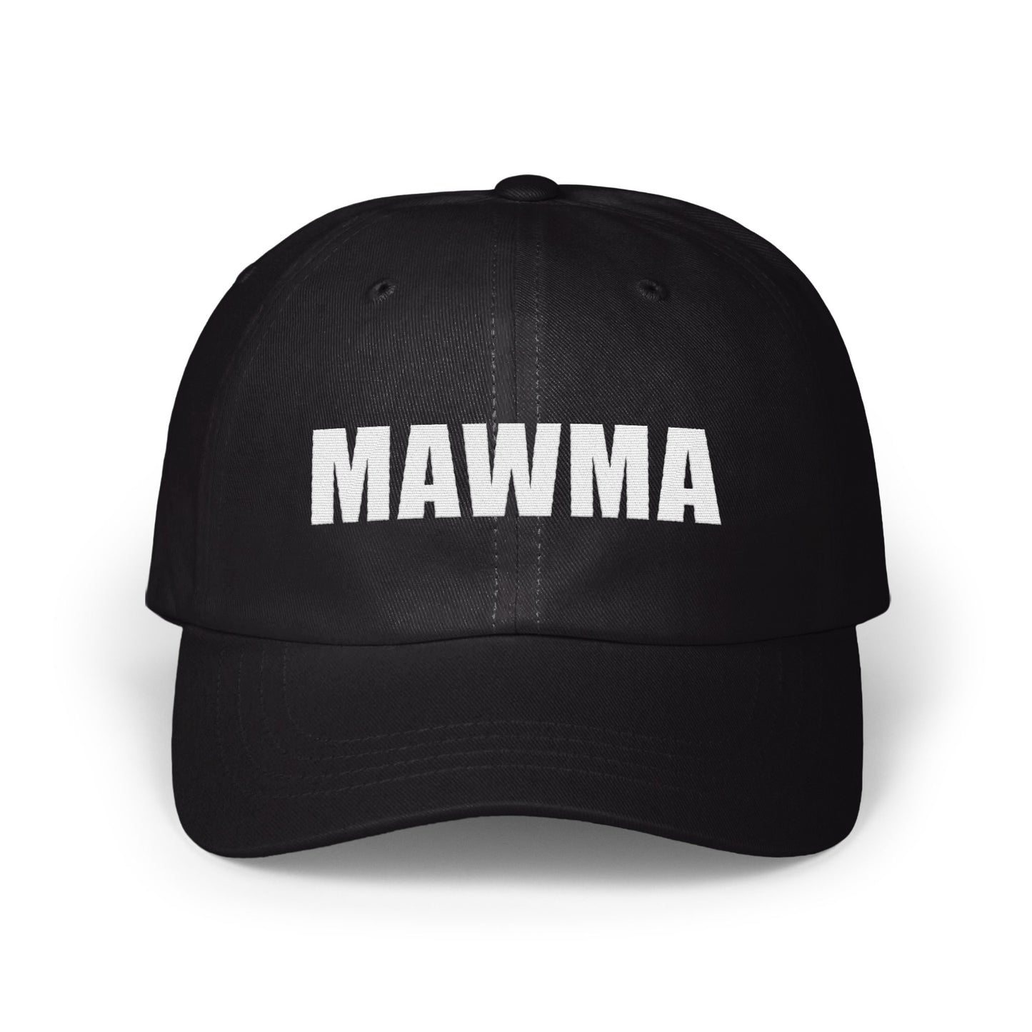 MAWMA Bold Lettering Casual Baseball Cap product