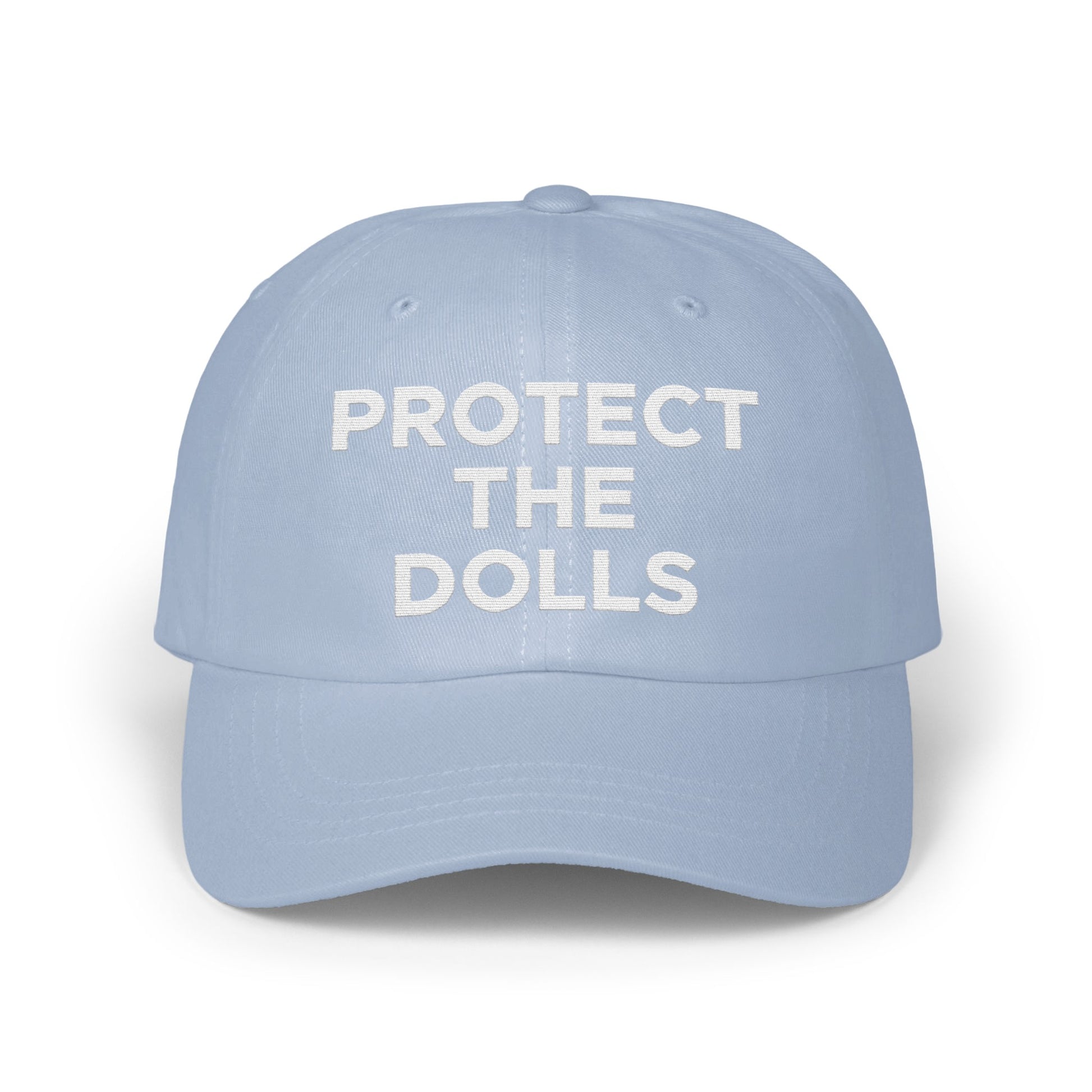 Protect The Dolls Blue Dad Hat product type