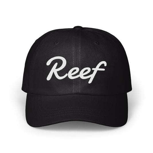 Reef Logo Embroidered Black Adjustable Hat product