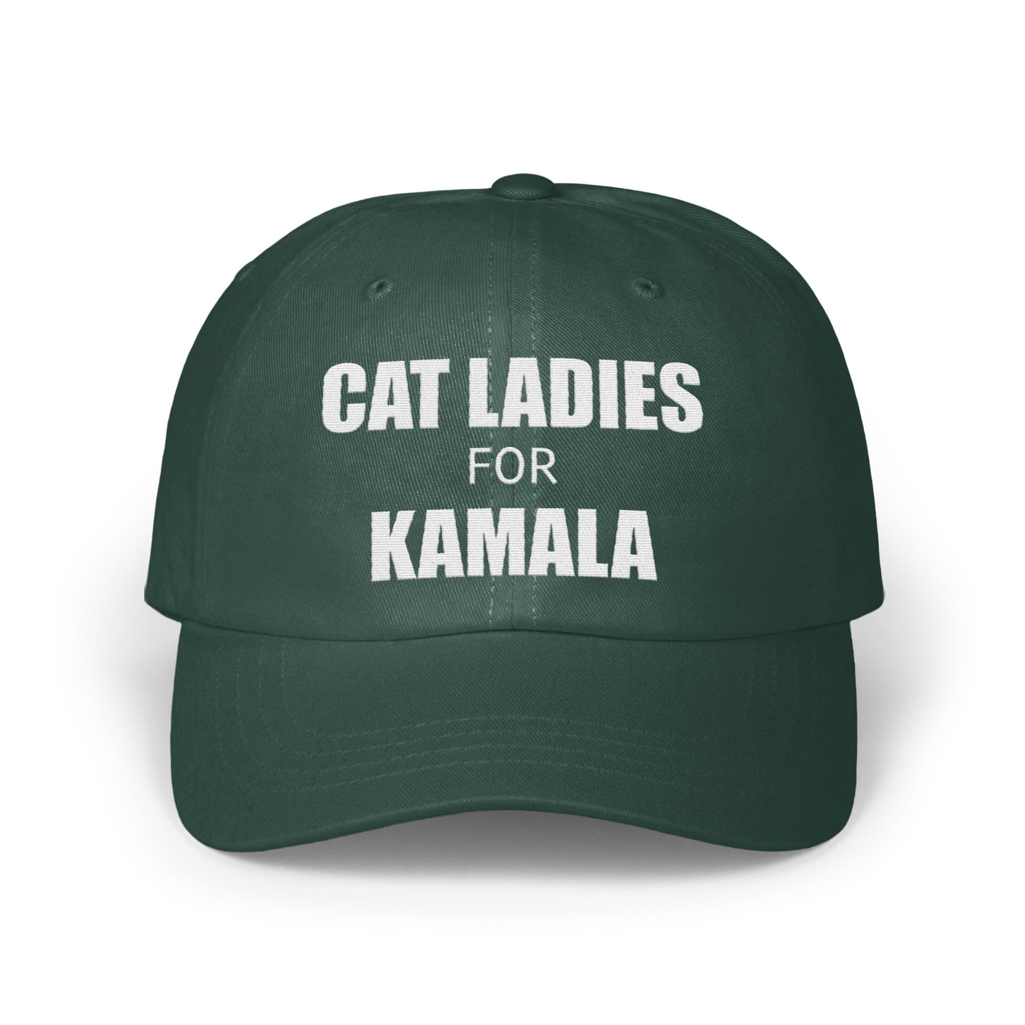 Cat Ladies For Kamala Embroidered Hat product