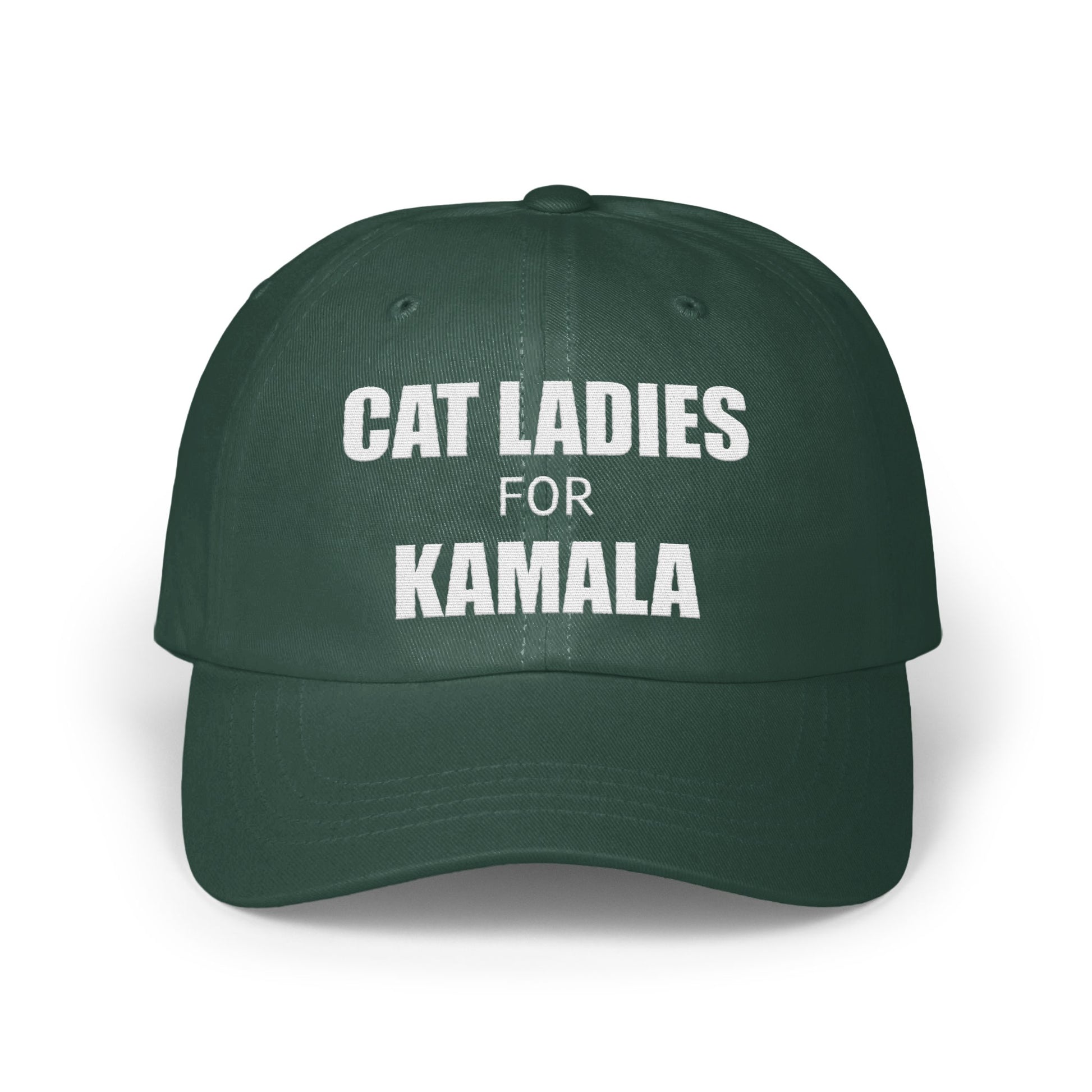Cat Ladies For Kamala Embroidered Hat product