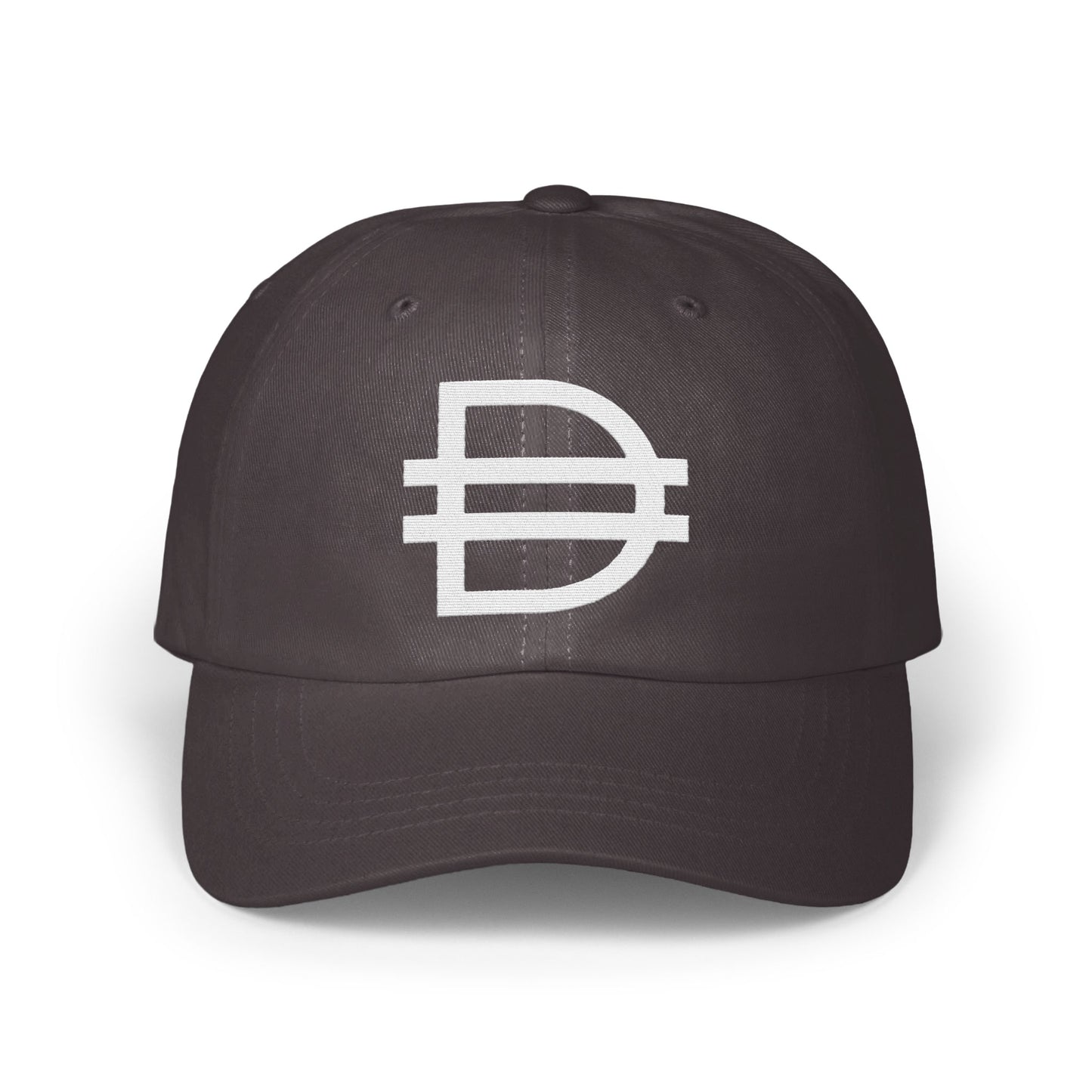 Stylish Dark Cap with Unique Logo design product type