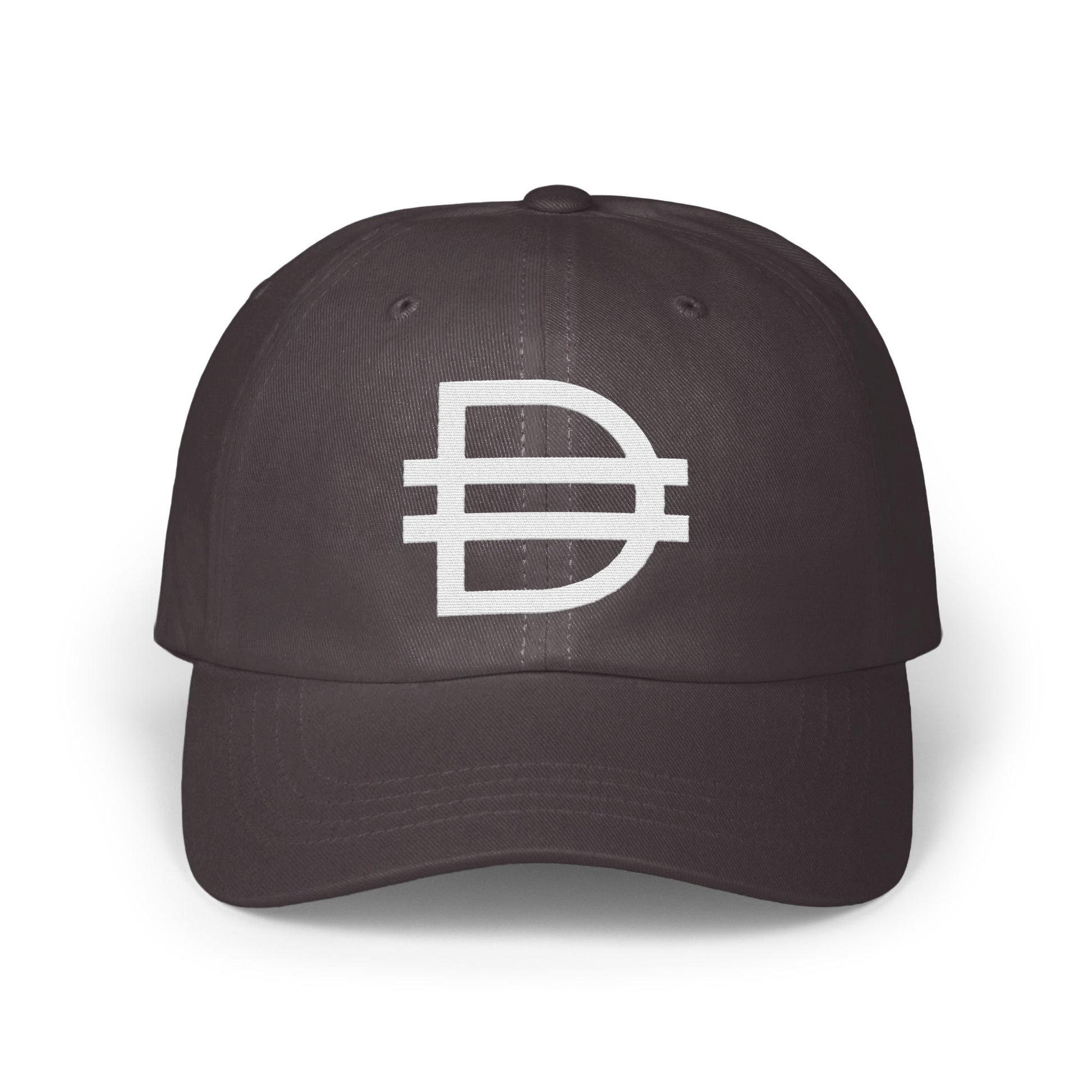 Stylish Dark Cap with Unique Logo design product type