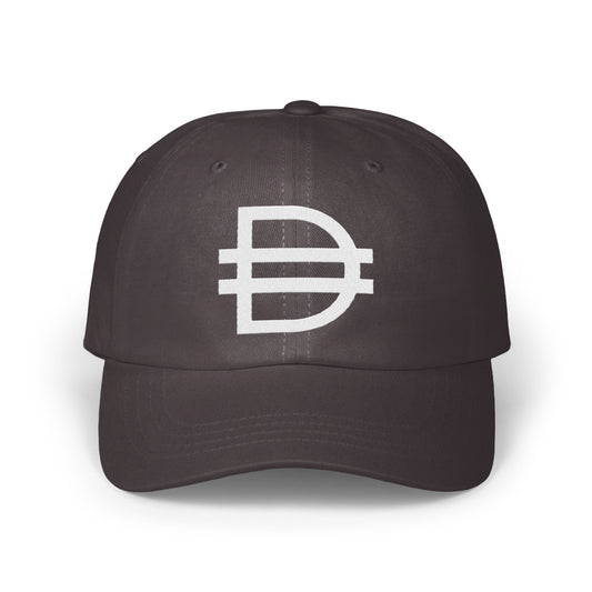 Stylish Dark Cap with Unique Logo design product type