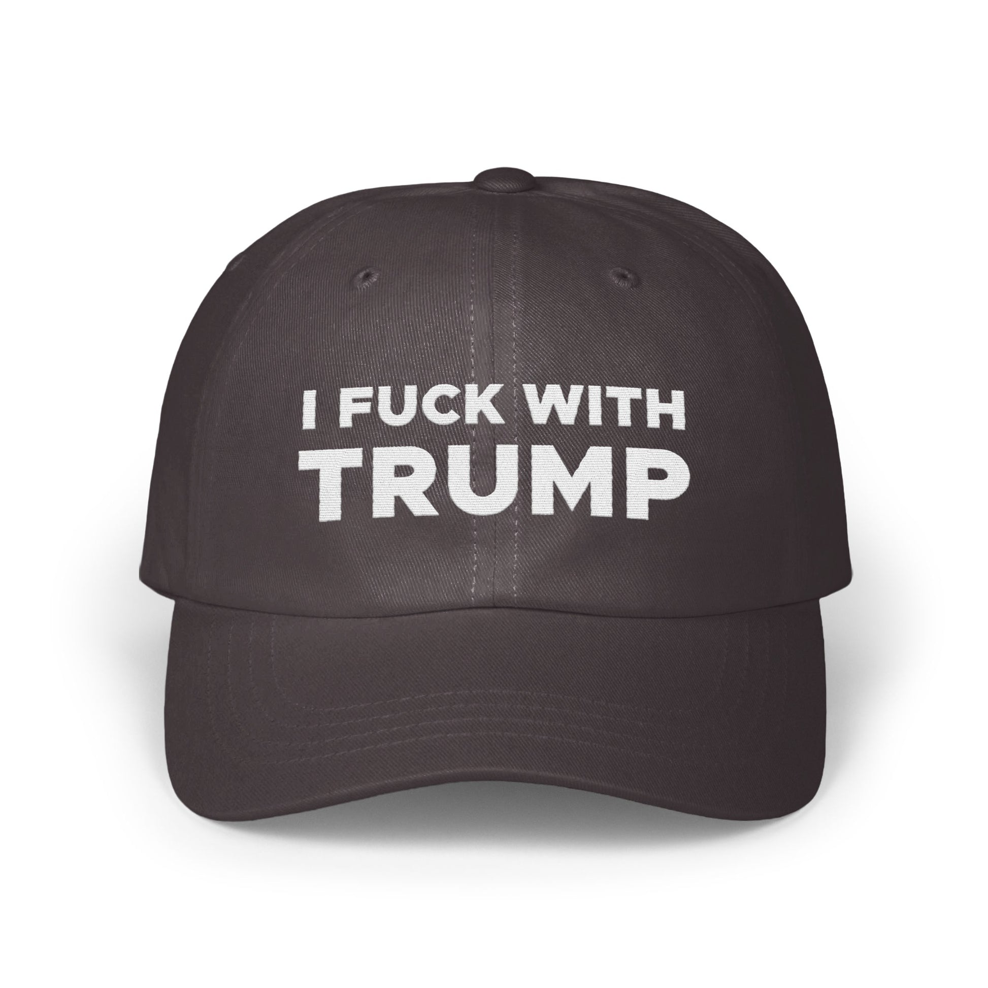 I Fuck With Trump Statement Cap Hat product