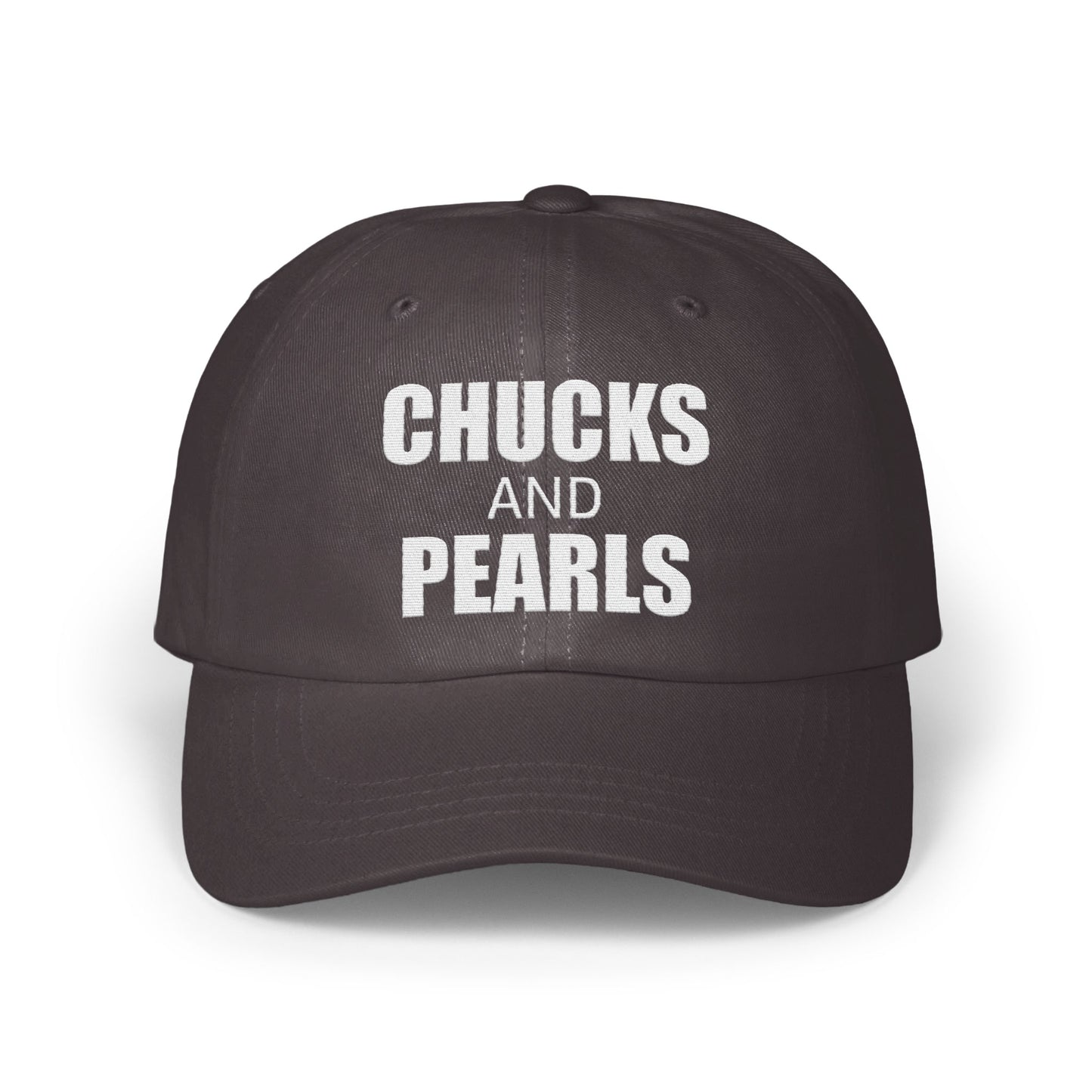 Chucks And Pearls Casual Statement Hat product