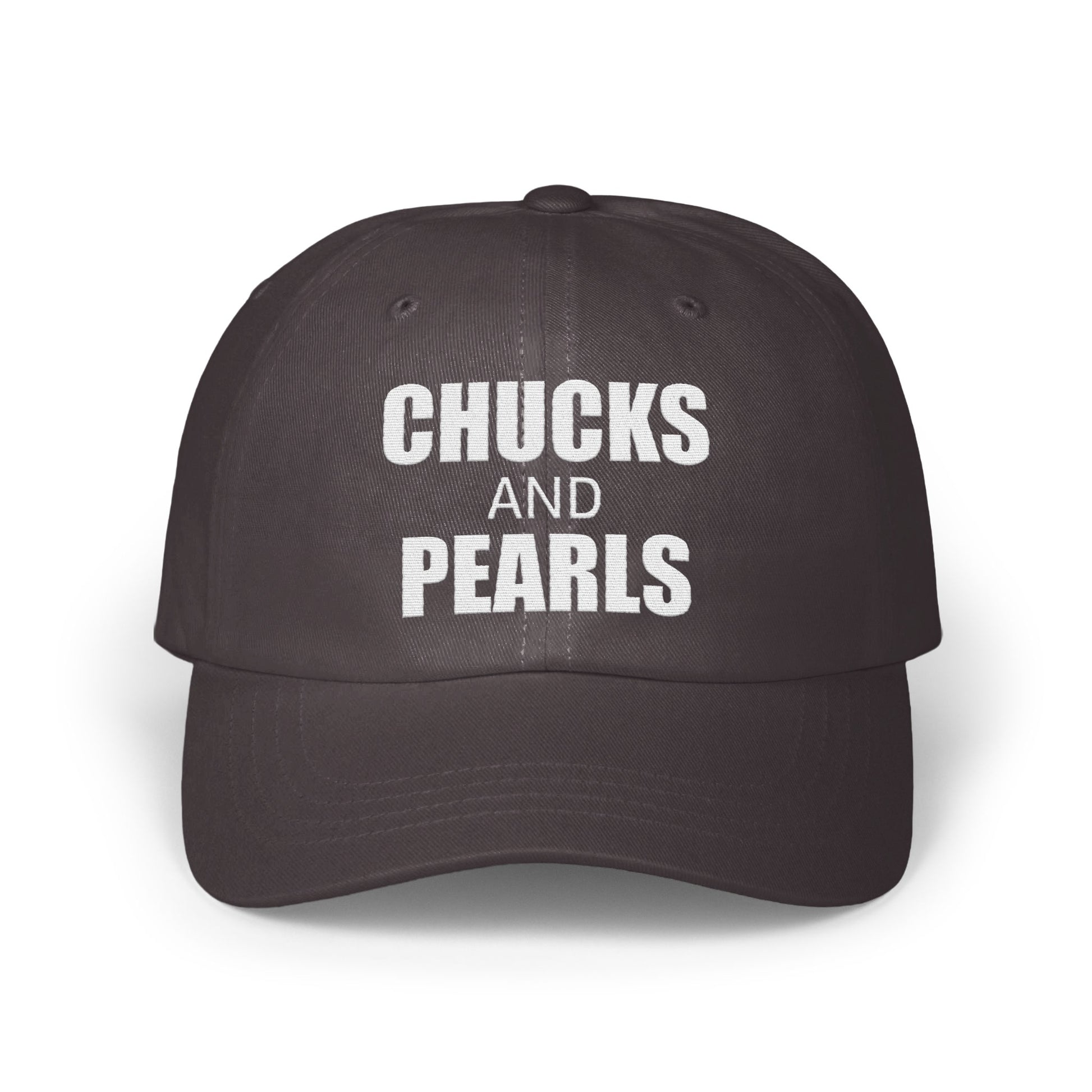 Chucks And Pearls Casual Statement Hat product