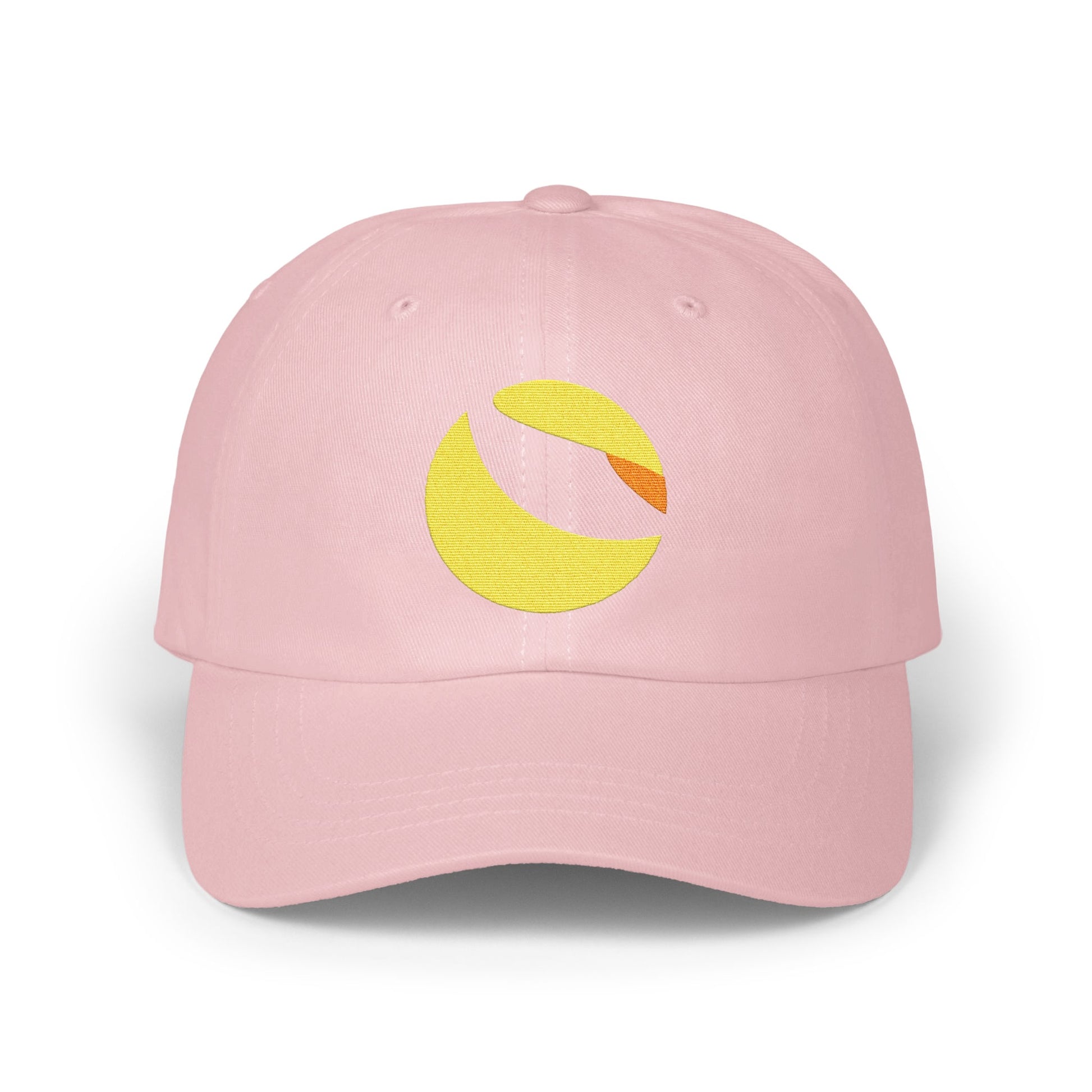 Stylish Pink Baseball Cap with Unique Design product