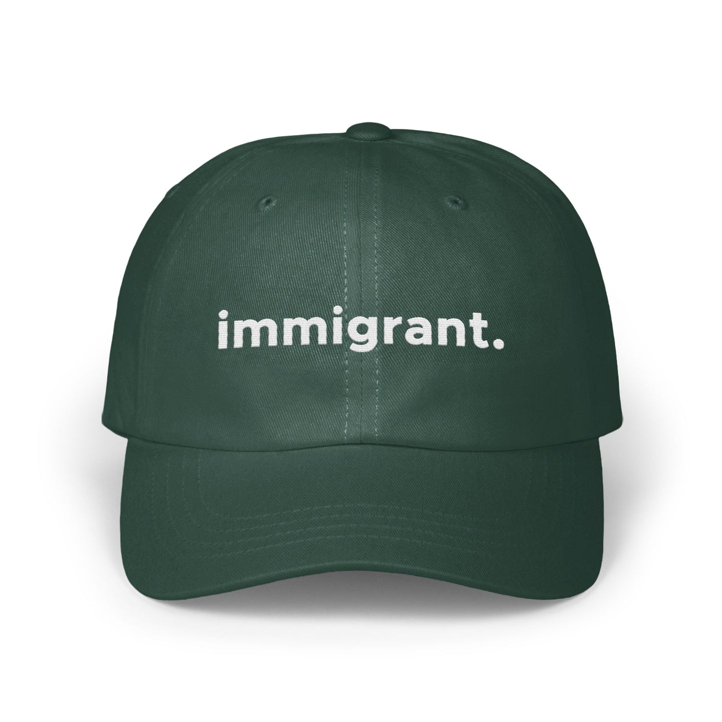 Immigrant Statement Casual Wear Accessory Hat product