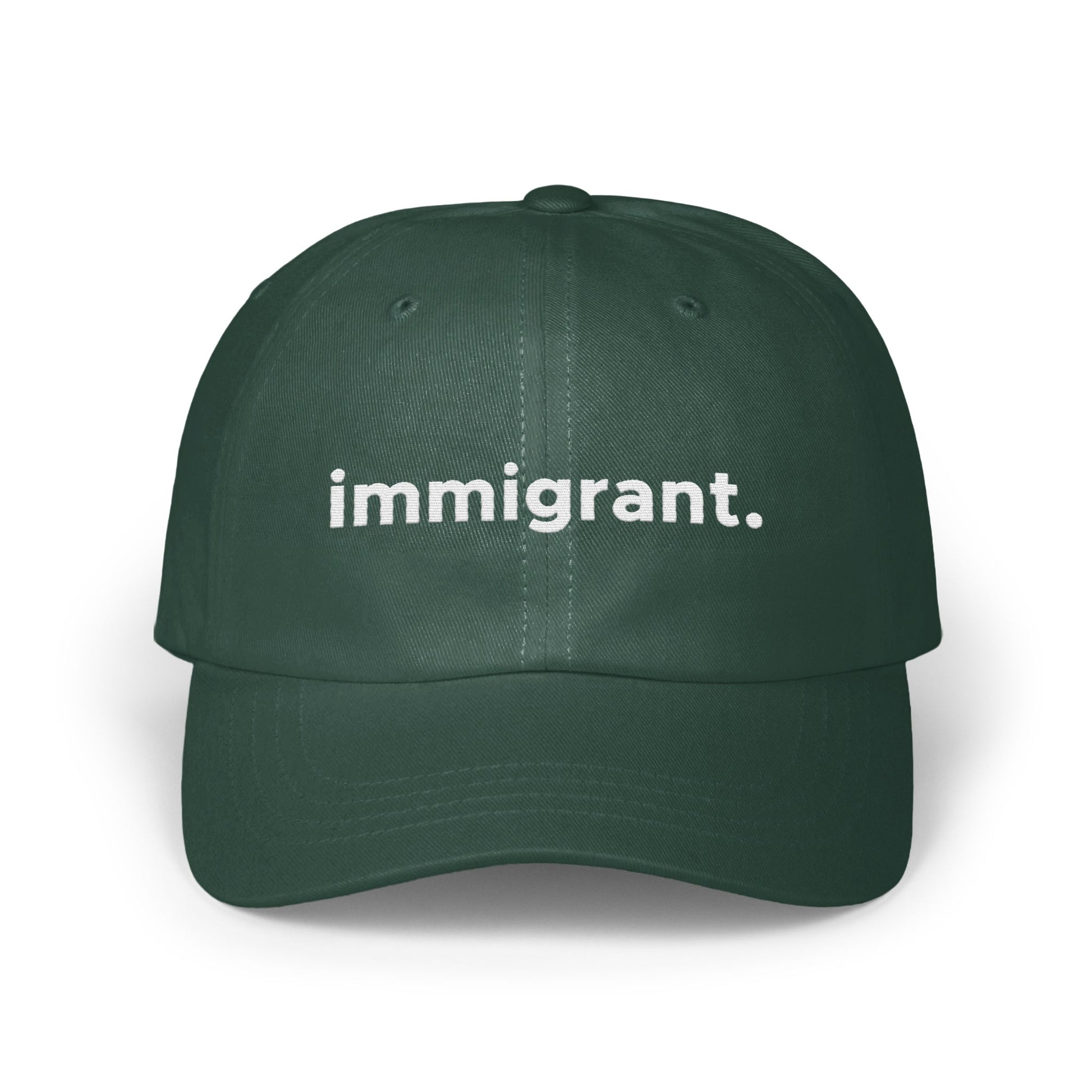 Immigrant Statement Casual Wear Accessory Hat product