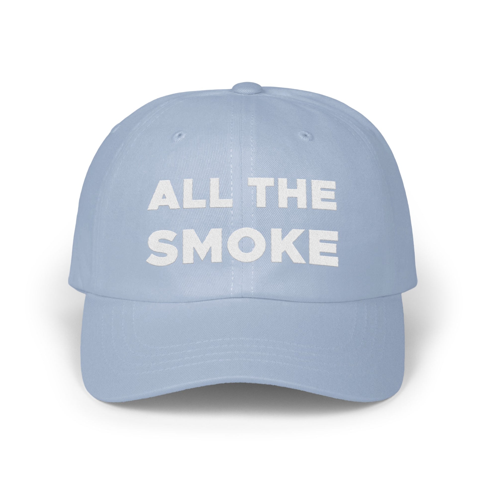 ALL THE SMOKE Statement Cap Fashion Accessory Product