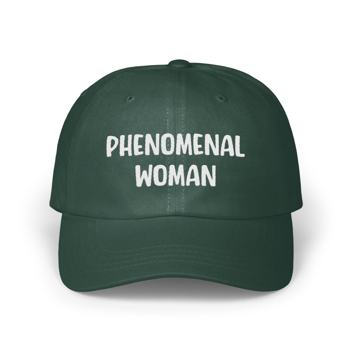Phenomenal Woman Green Cap Inspirational product