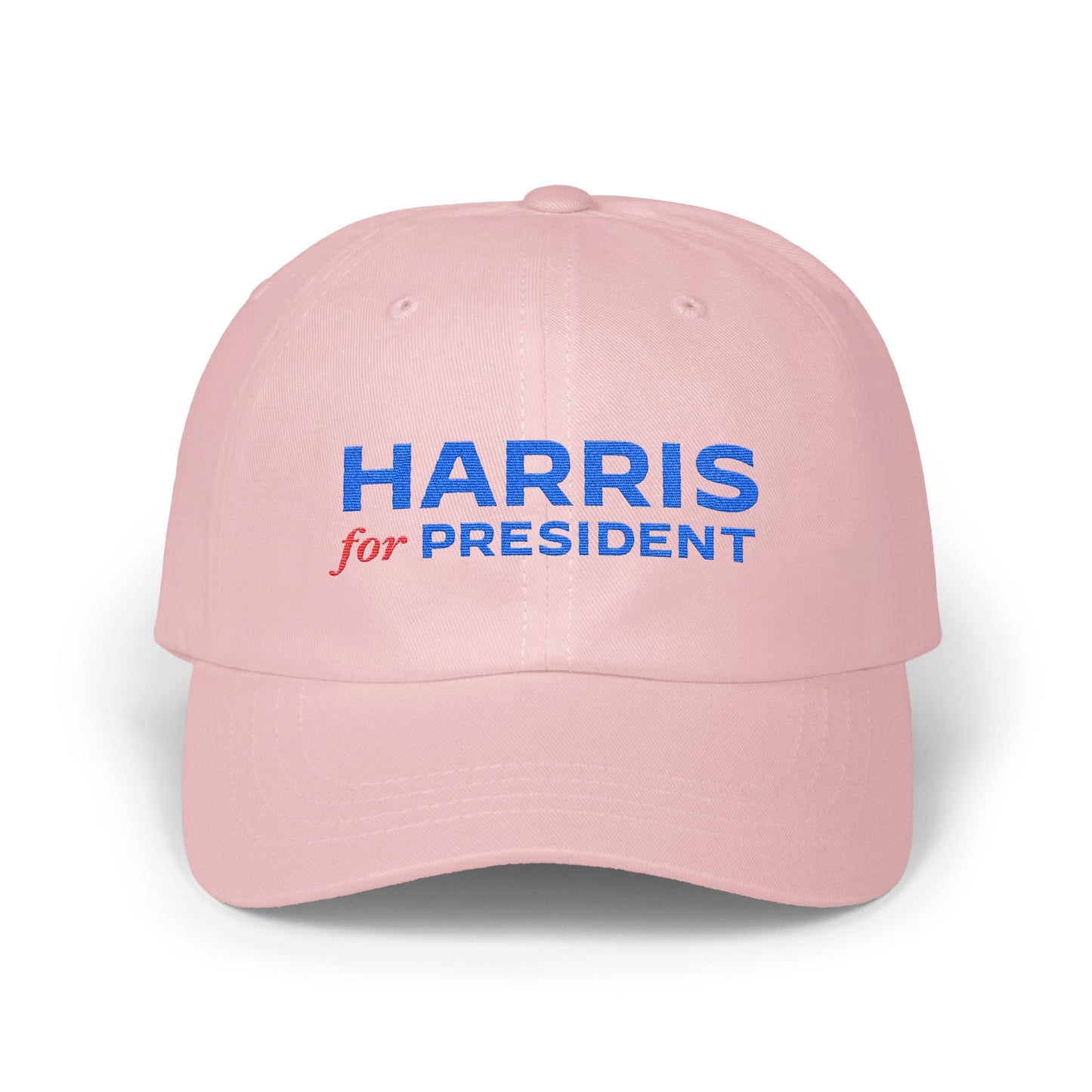 Harris for President Embroidered Pink Hat product type