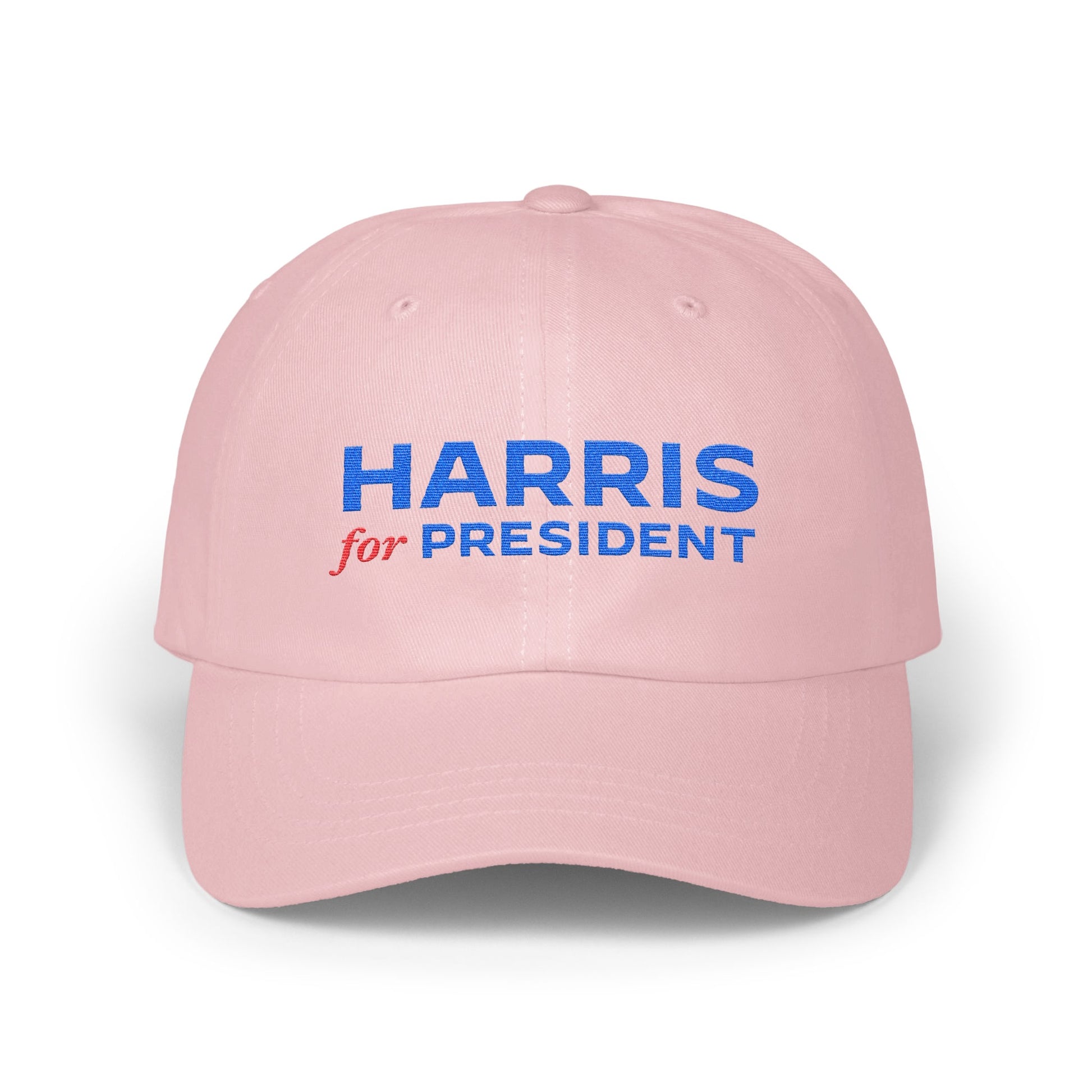 Harris for President Embroidered Pink Hat product type