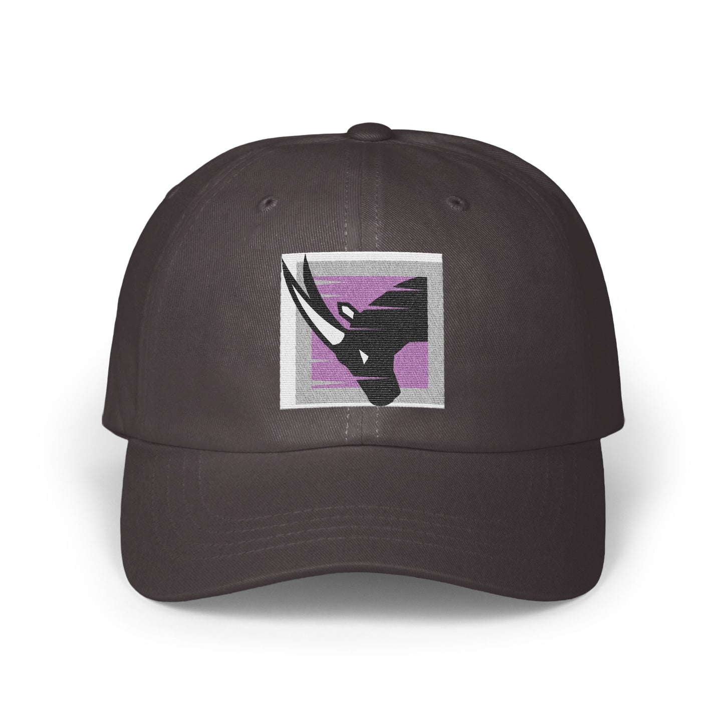 Stylish Baseball Cap with Bold Graphic Design Hat product