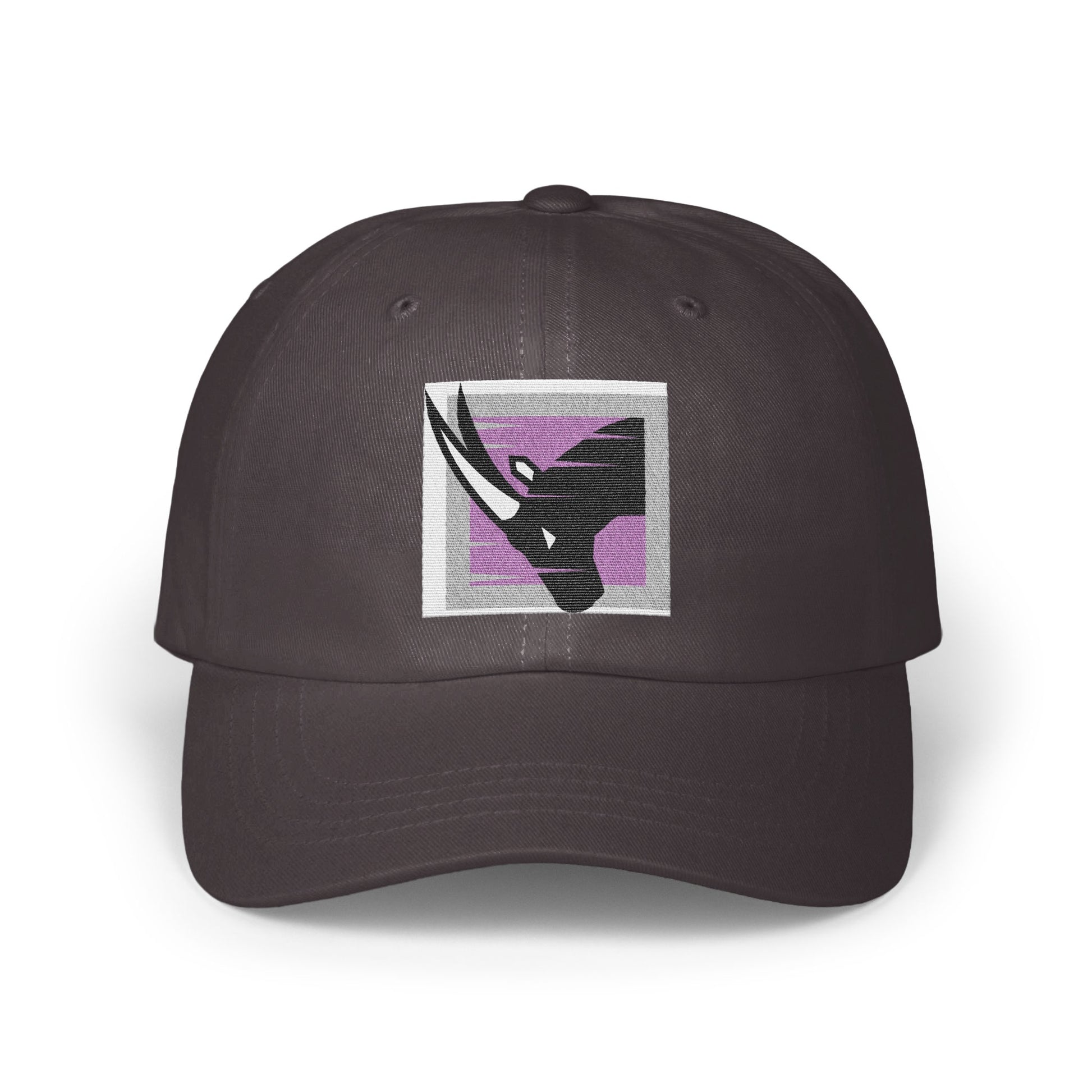 Stylish Baseball Cap with Bold Graphic Design Hat product