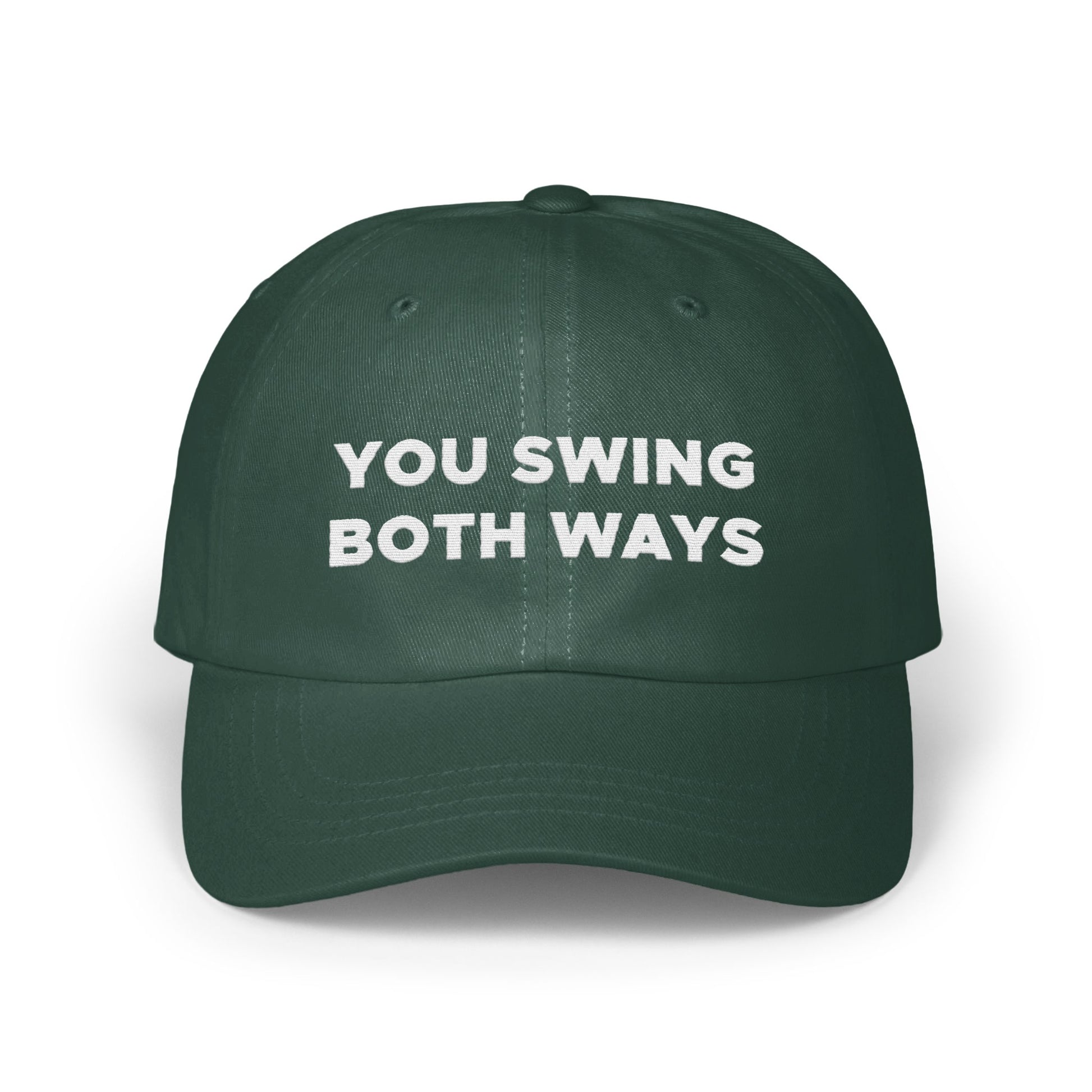 You Swing Both Ways Baseball Cap product
