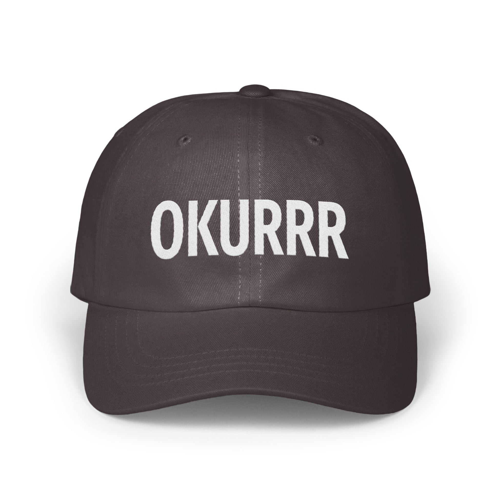 Stylish Black OKURRR Baseball Cap product