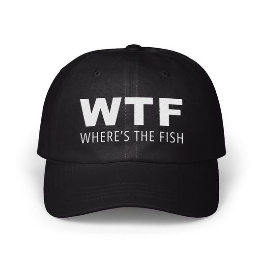 WTF Where's The Fish Catchy Statement Hat product