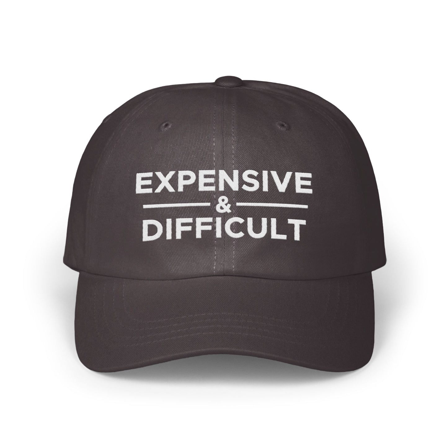 Expensive and Difficult Printed Cap Hat product