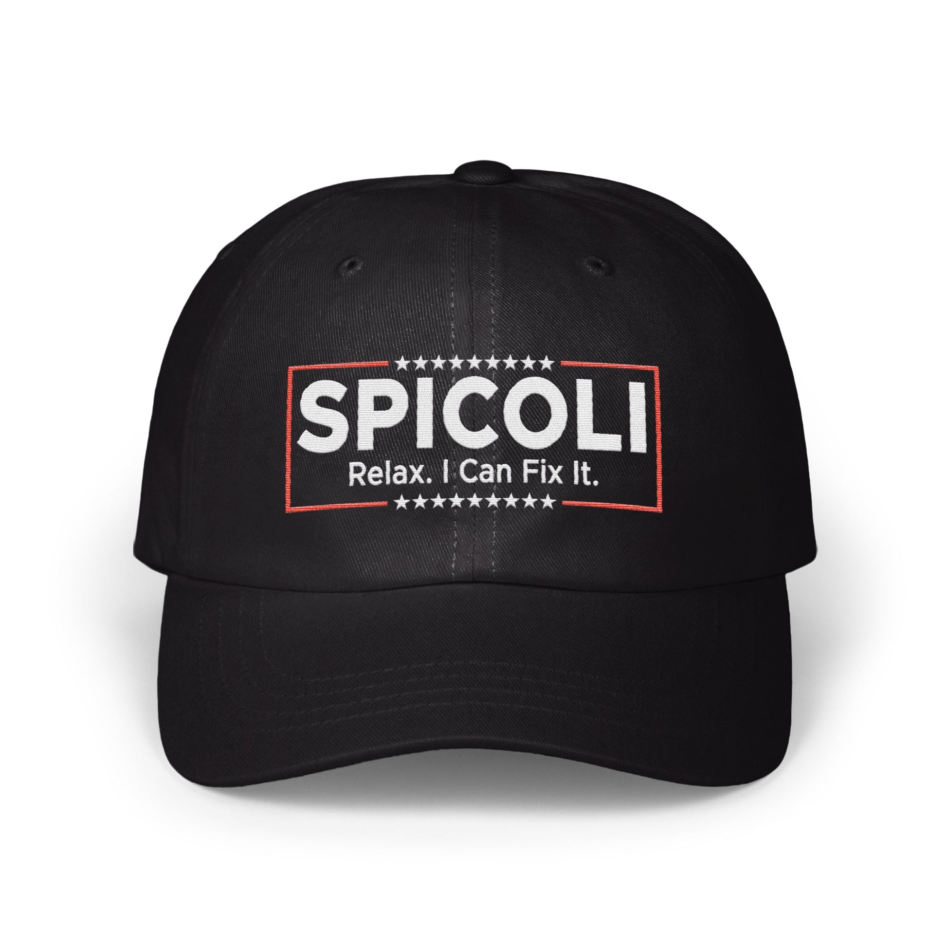Spicoli Relax I Can Fix It Printed Design Hat product type