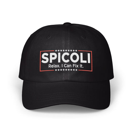 Spicoli Relax I Can Fix It Printed Design Hat product type