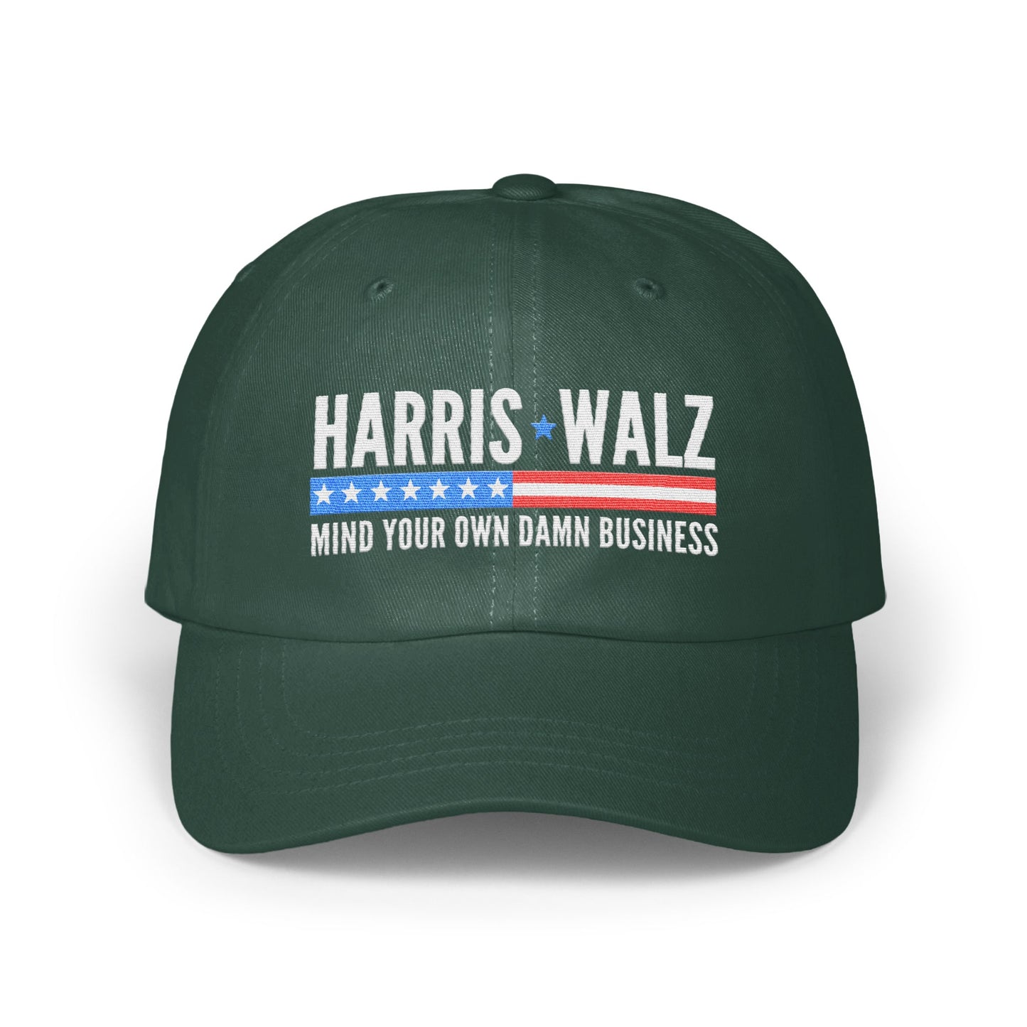 Harris Walz Mind Your Own Damn Business Hat product