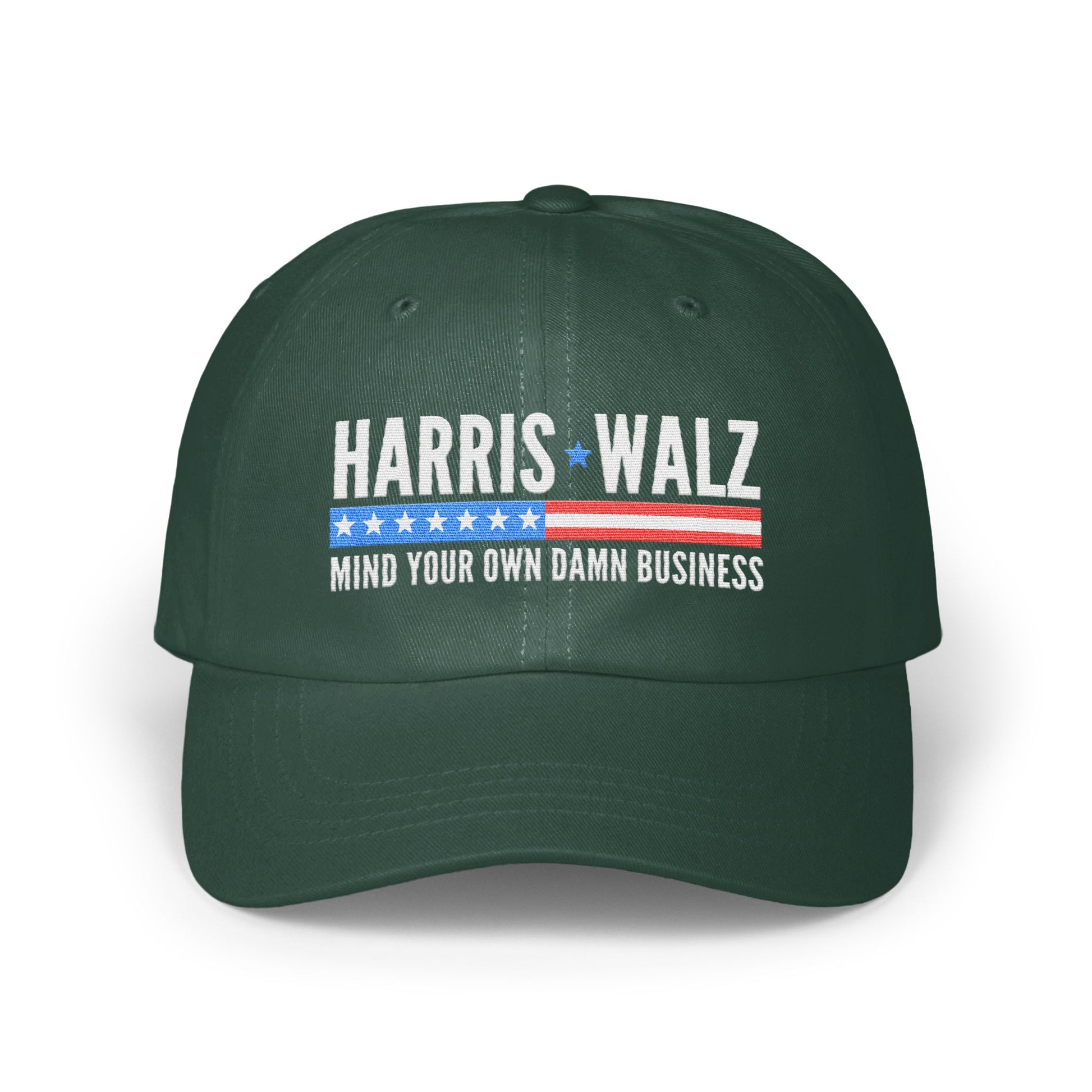 Harris Walz Mind Your Own Damn Business Hat product