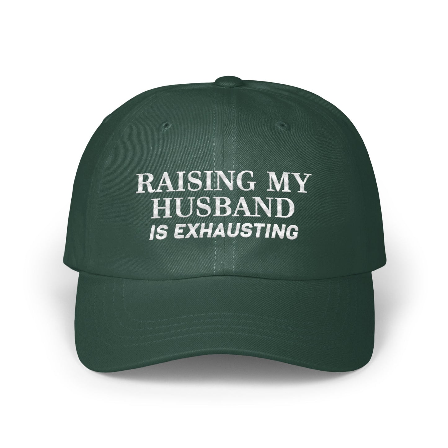 Raising My Husband Is Exhausting Hat product type