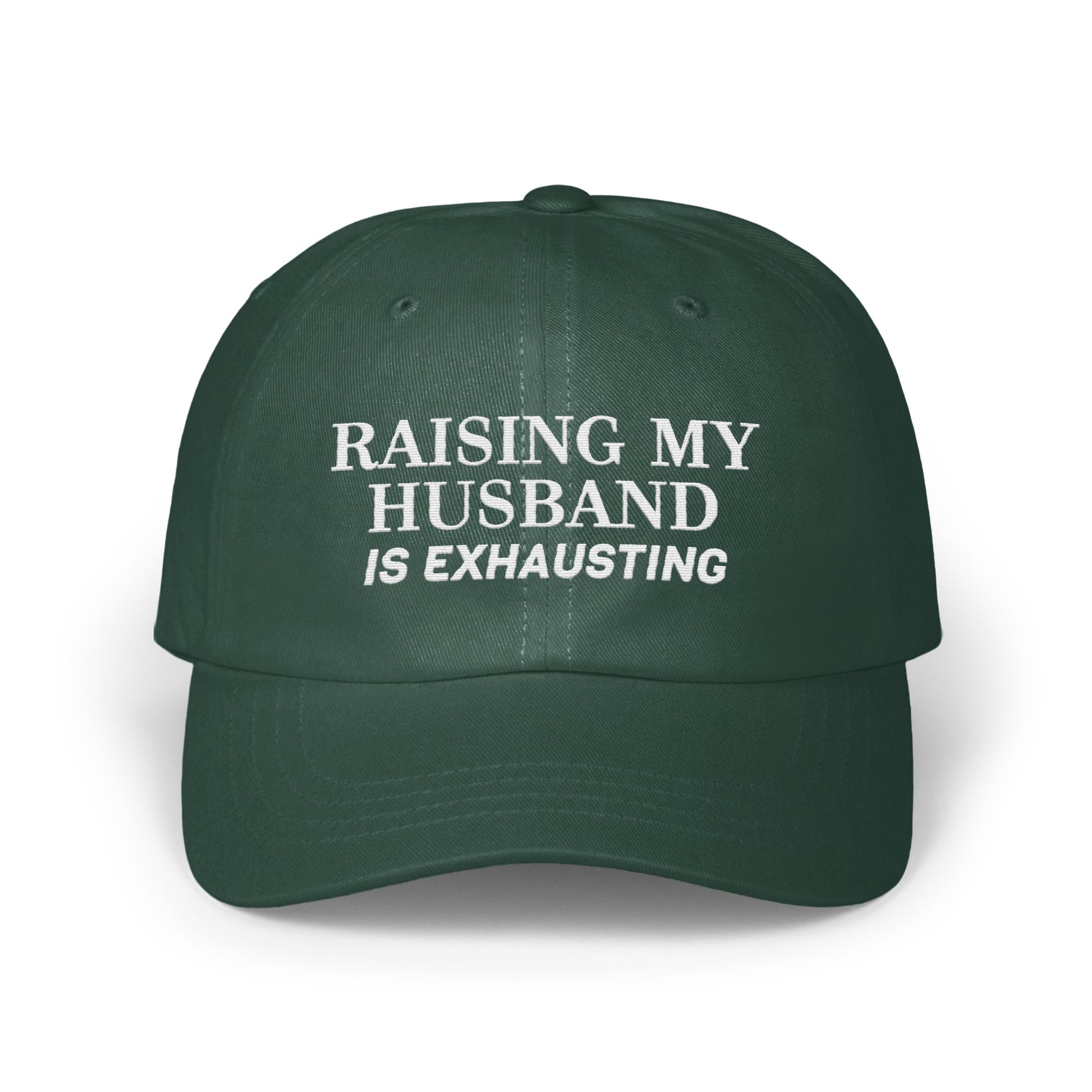 Raising My Husband Is Exhausting Hat product type