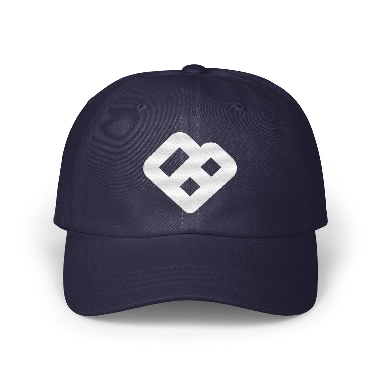 Stylish Navy Blue Baseball Cap for Fashionable product