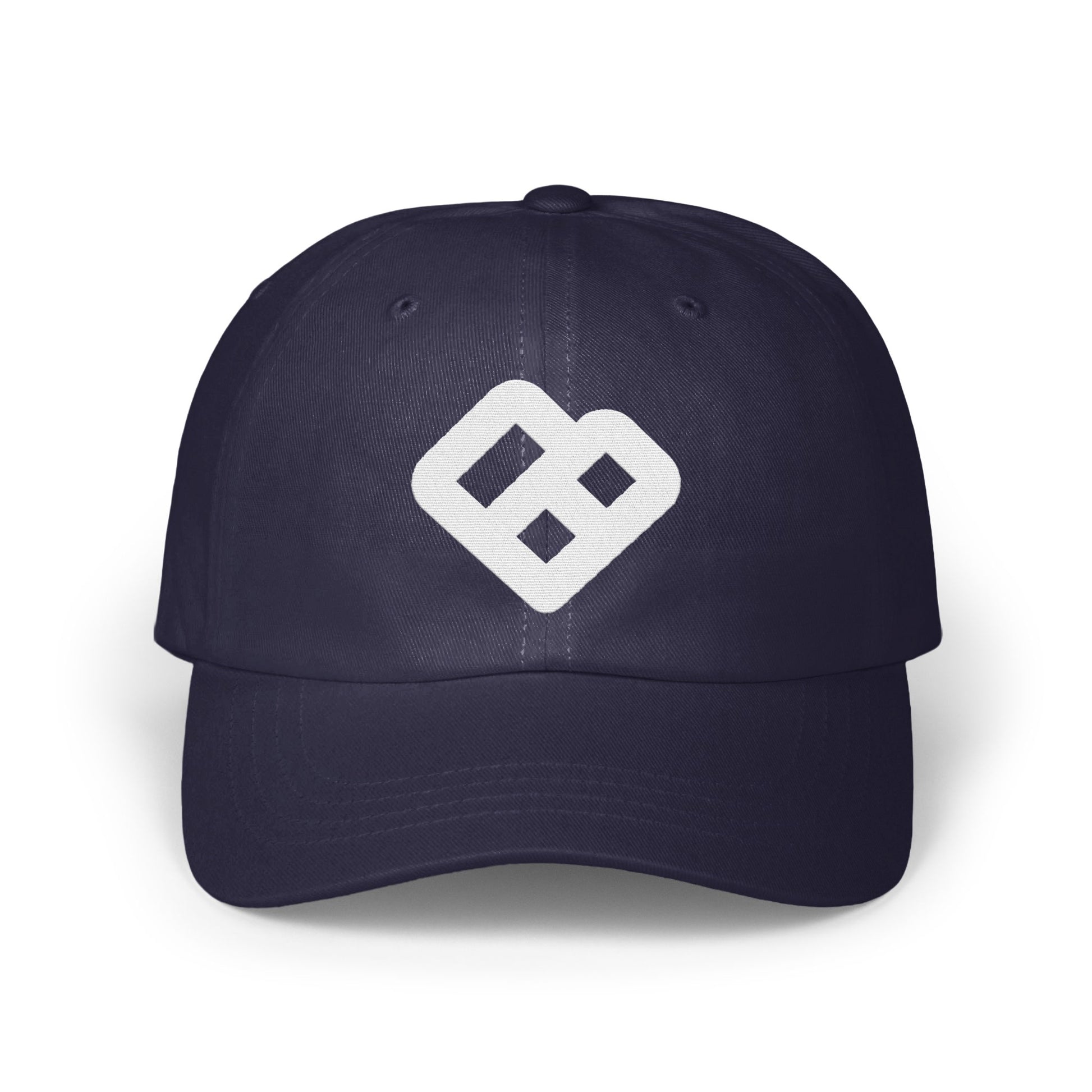 Stylish Navy Blue Baseball Cap for Fashionable product