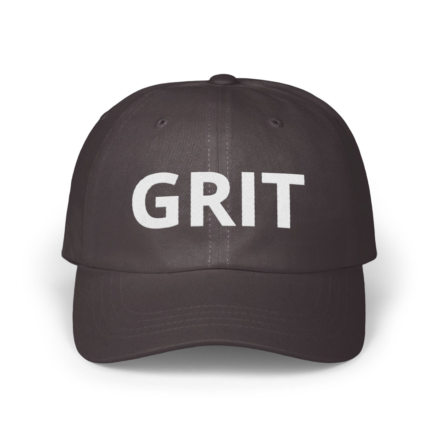 GRIT Baseball Cap with Inspirational Message product