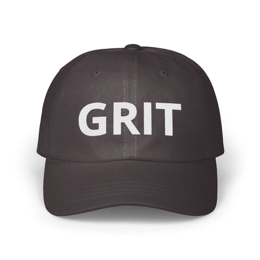 GRIT Baseball Cap with Inspirational Message product