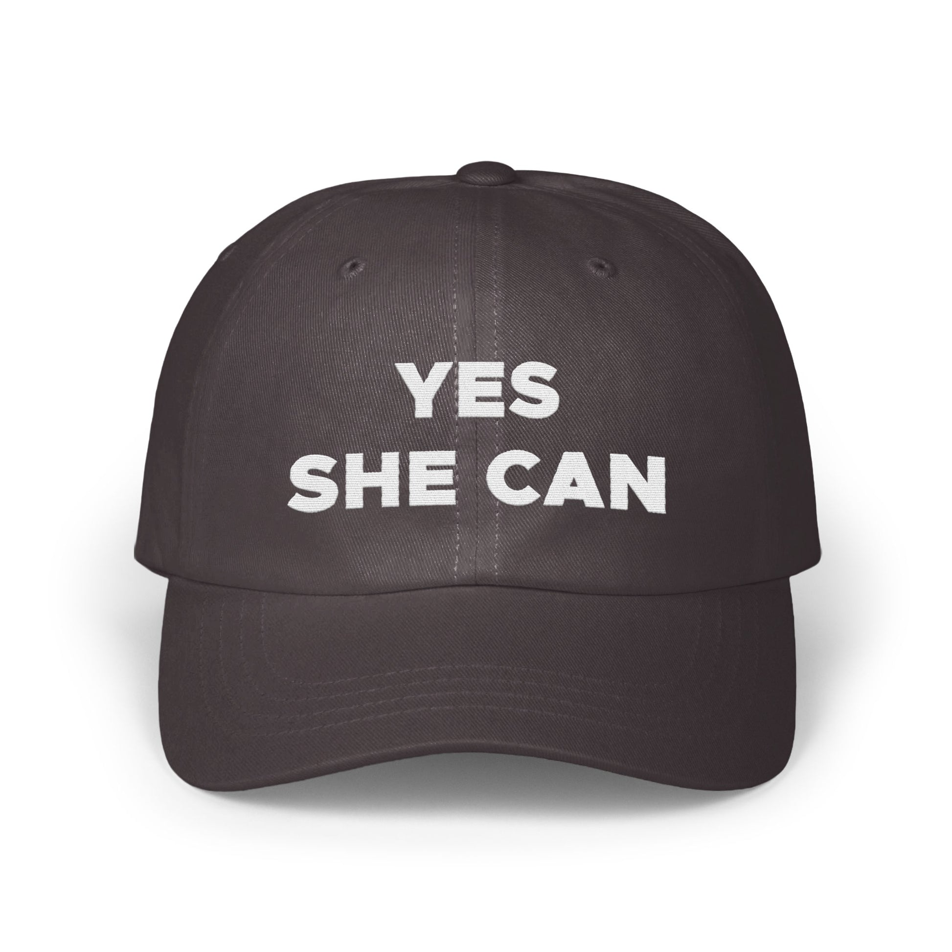 Empowering Yes She Can Statement Hat product