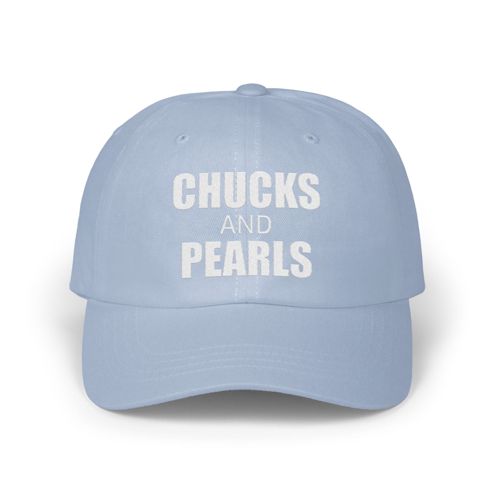 Chucks and Pearls Printed Design Baseball Cap product