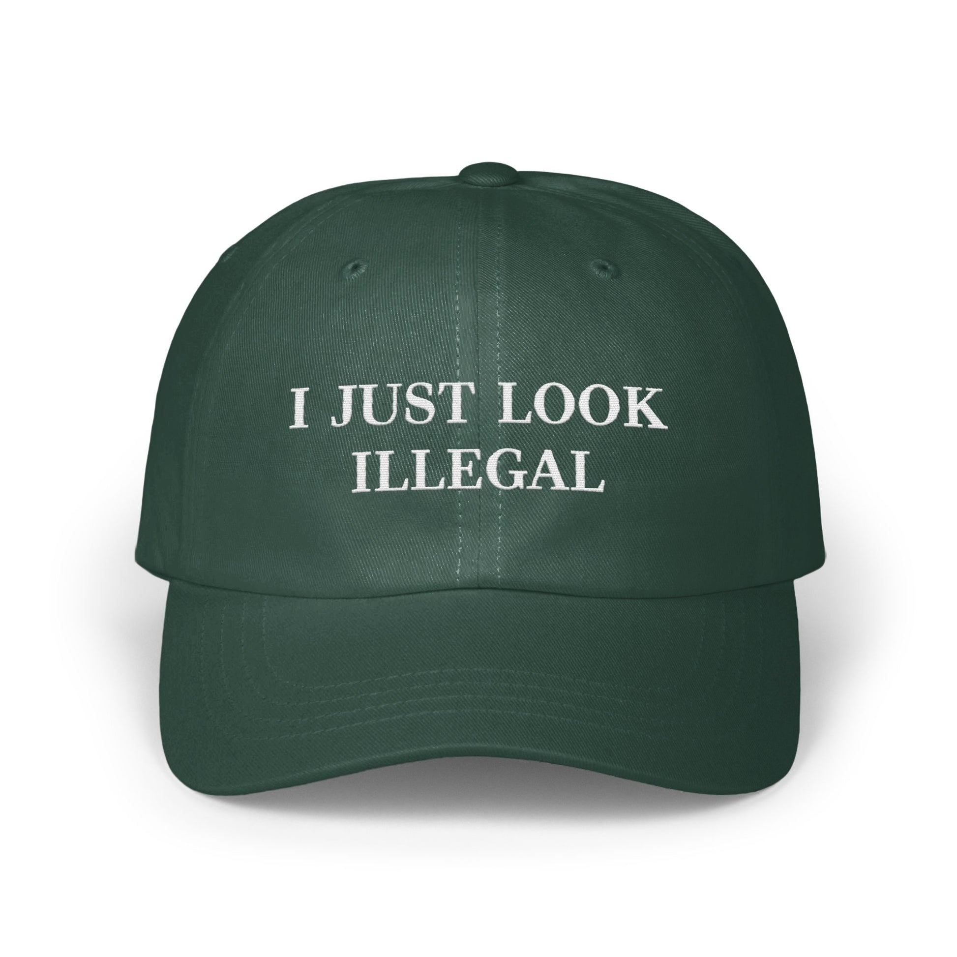 I Just Look Illegal Statement Cap product