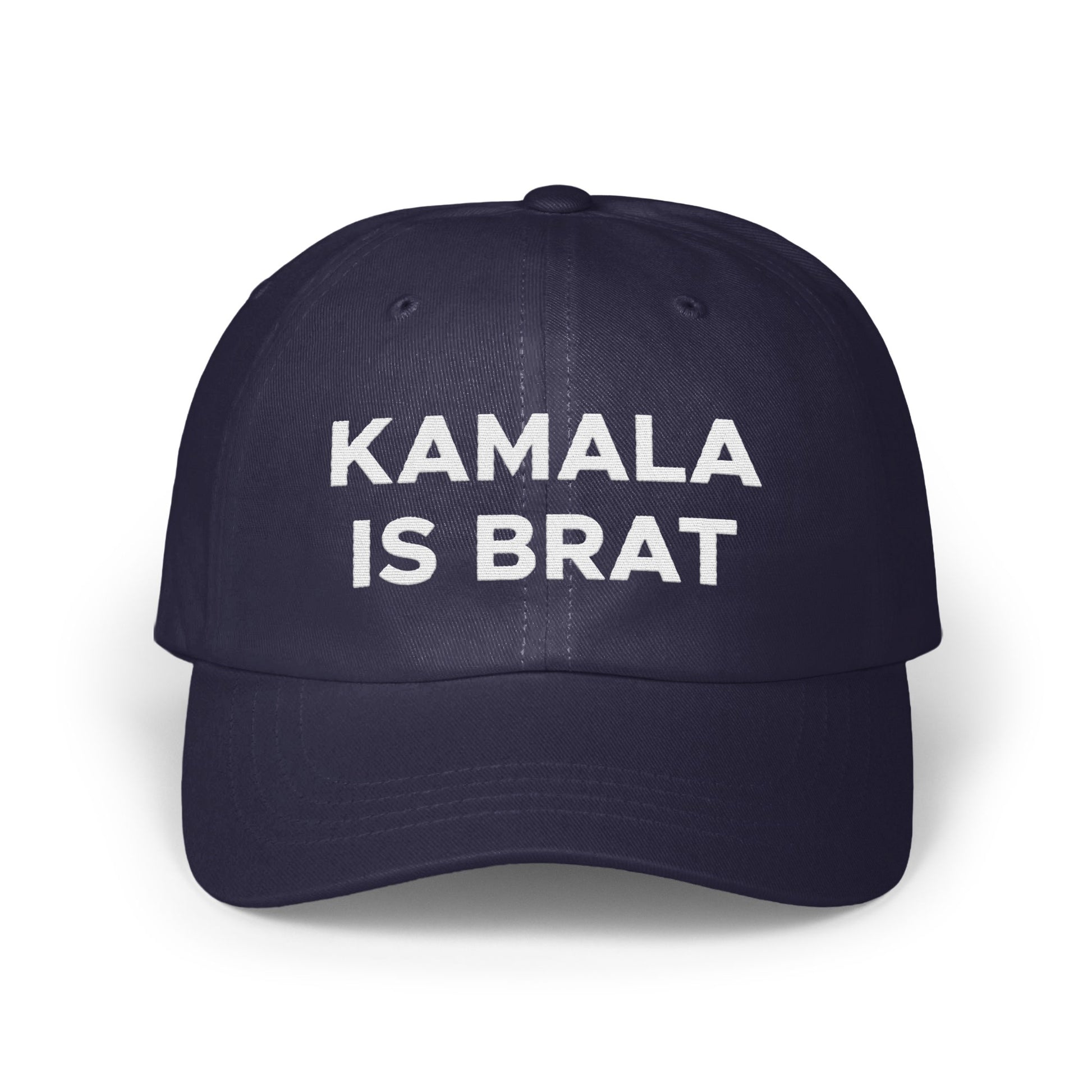 Kamala Is Brat Statement Cap Fashion Accessory Product