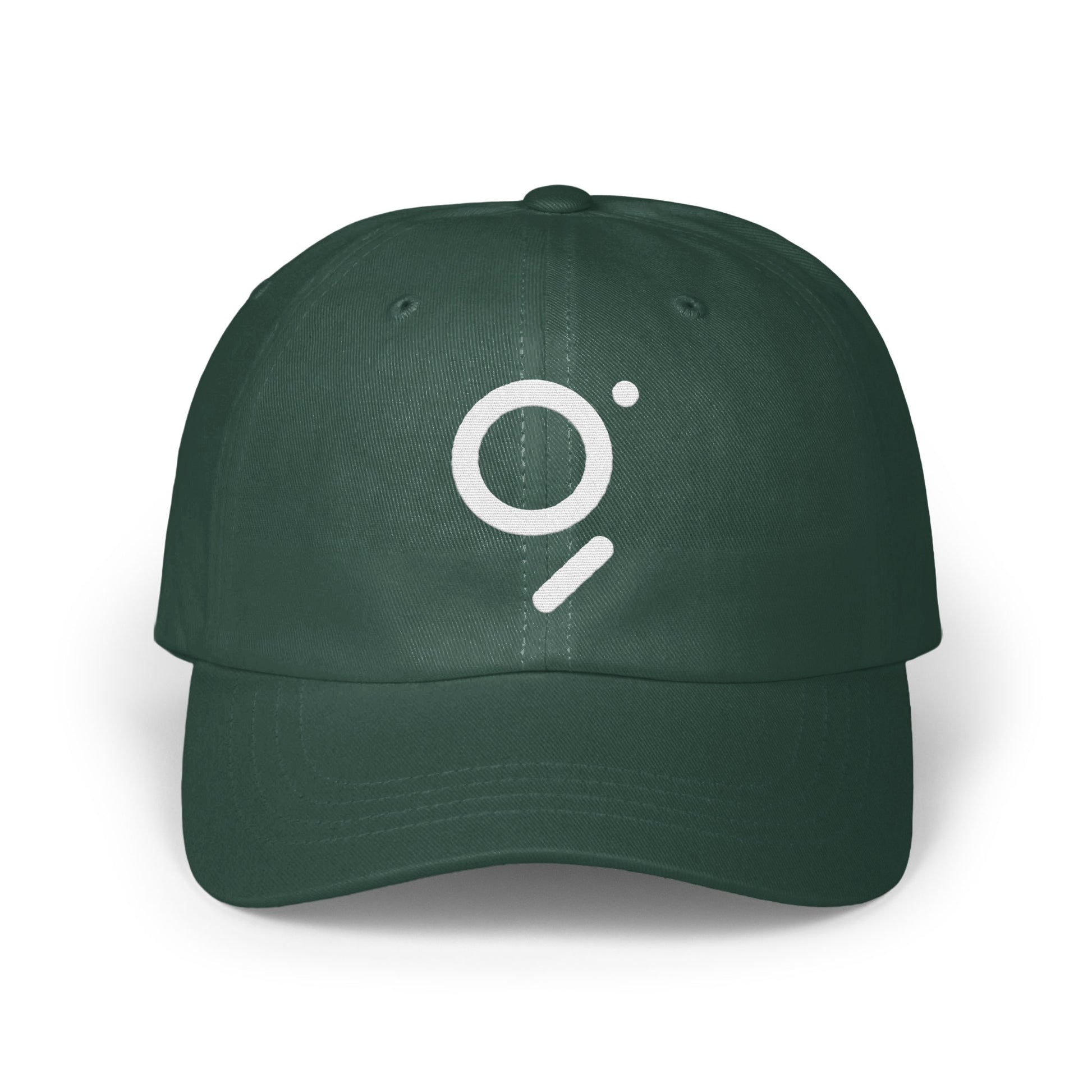 Classic Dark Green Baseball Cap Stylish Hat product