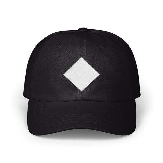 Stylish Black and White Diamond Pattern Cap product