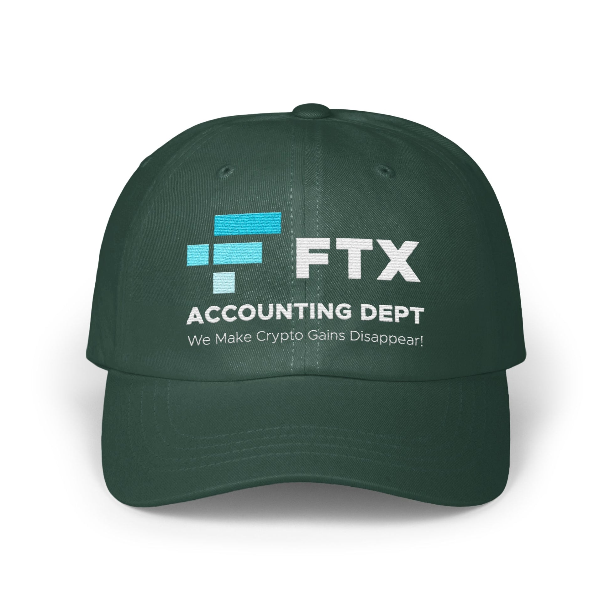 FTX Accounting Dept We Make Crypto Gains Disappear product type