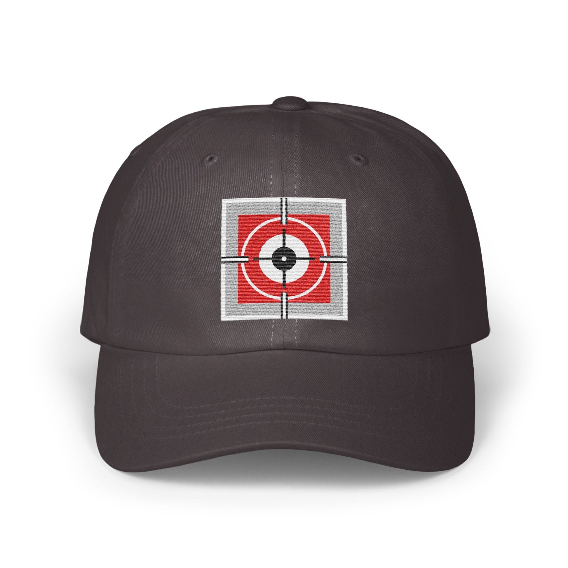 Target Design Embroidered Casual Baseball Cap product