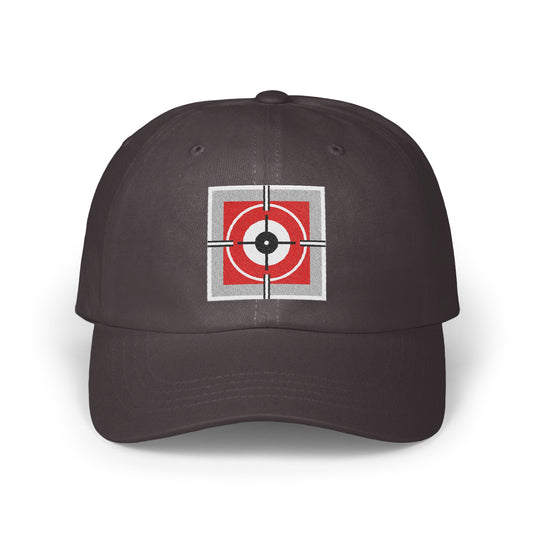 Target Design Embroidered Casual Baseball Cap product