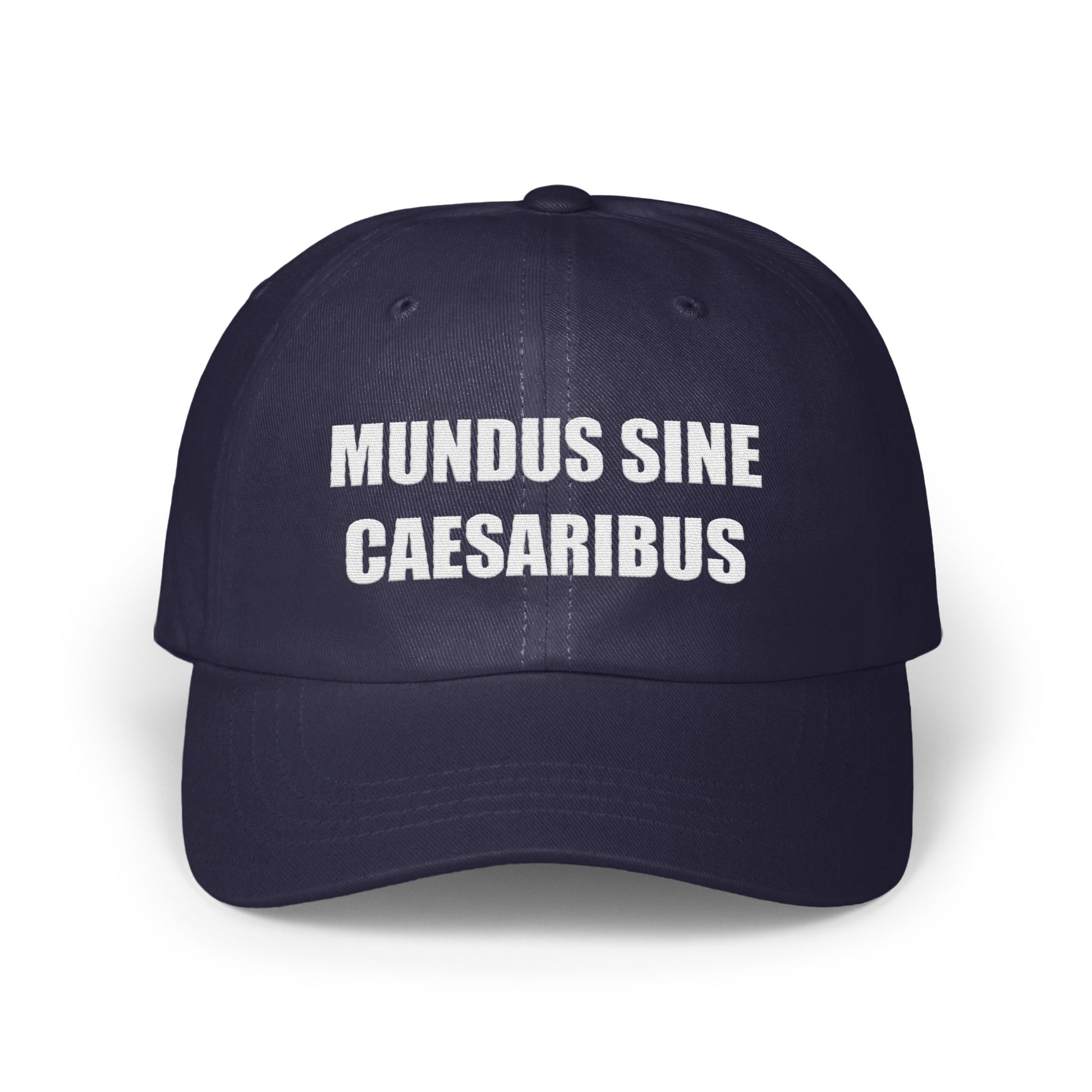 Mundus Sine Caesaribus Statement Cap product
