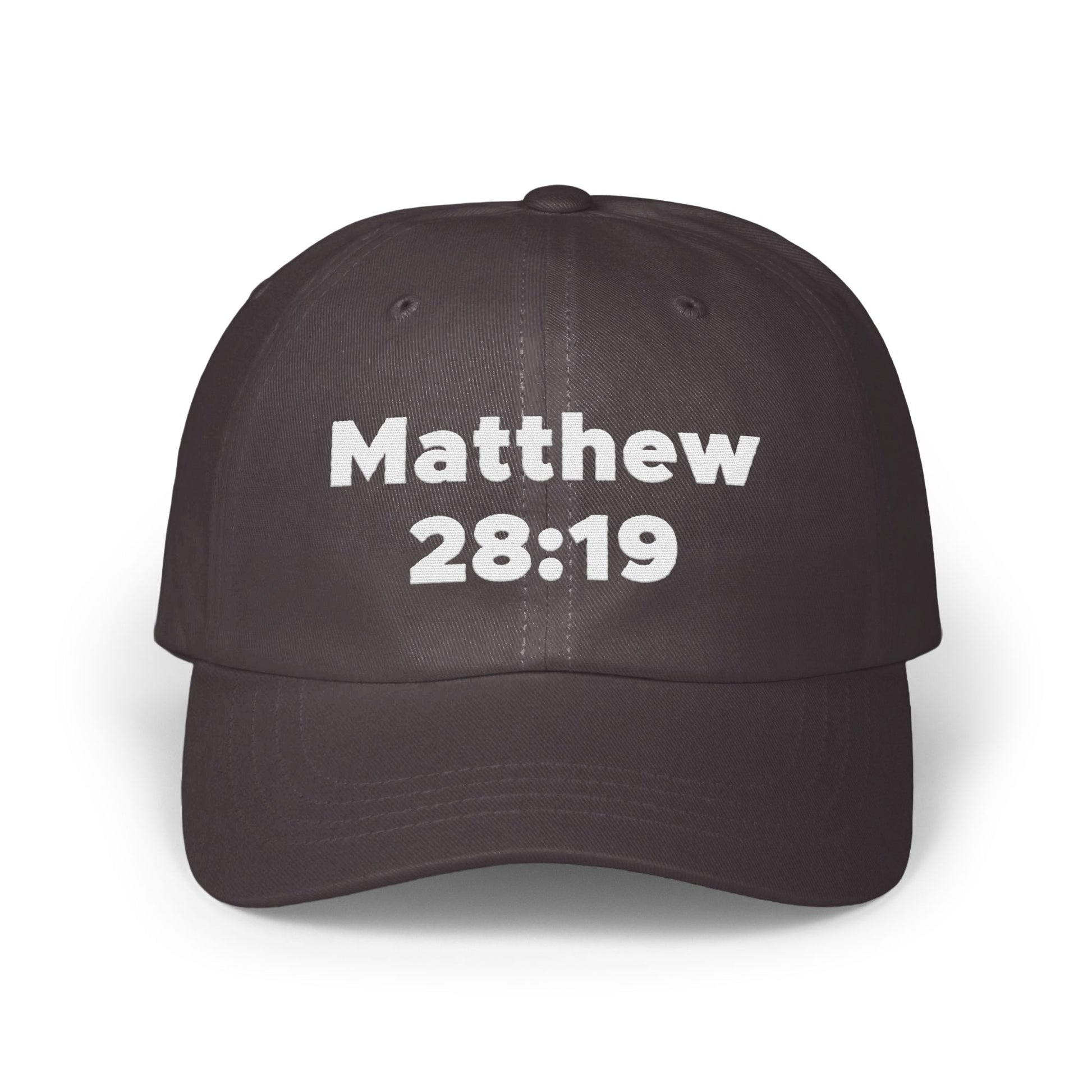 Matthew 28:19 Inspirational Baseball Cap product