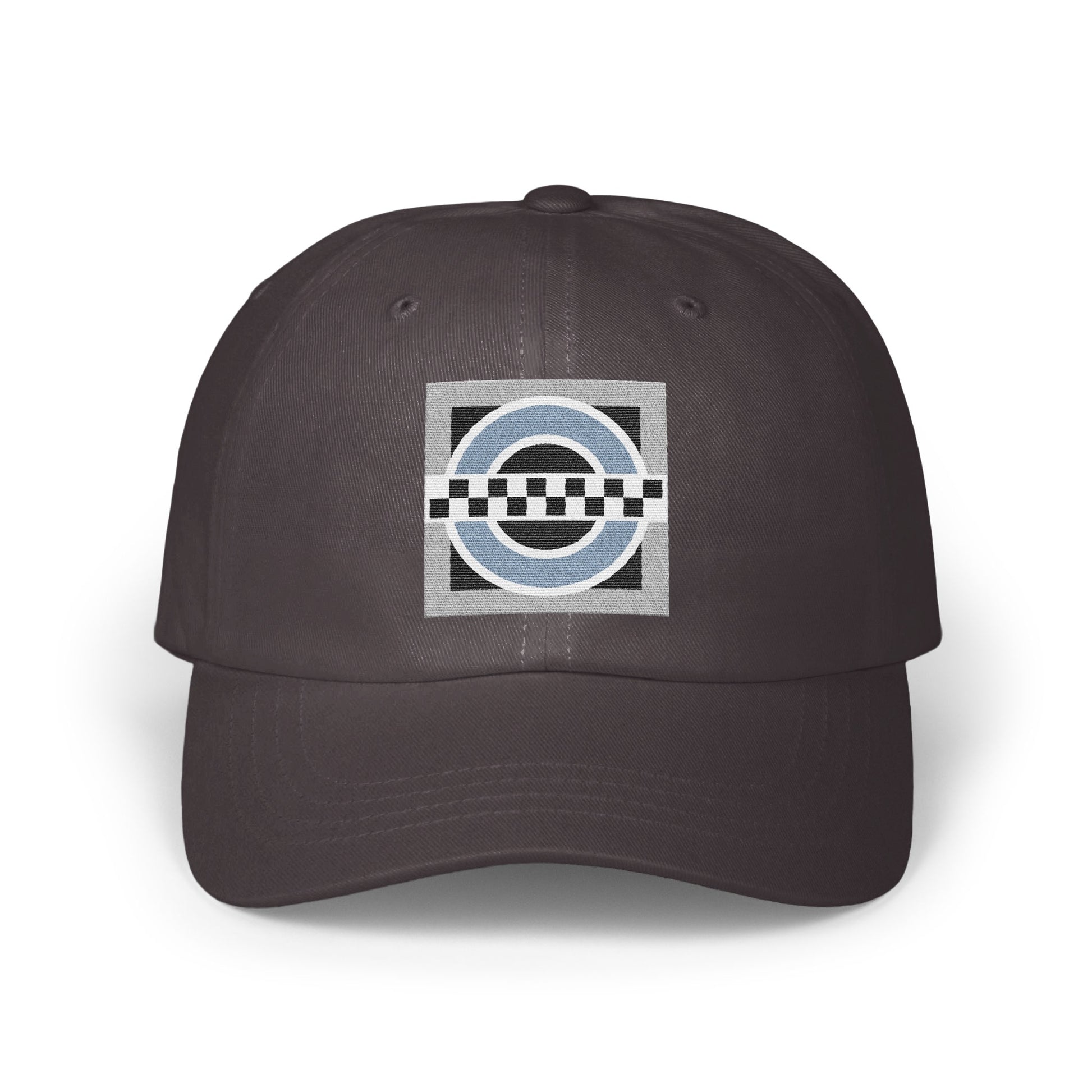 Stylish Geometric Pattern Embroidered Cap product