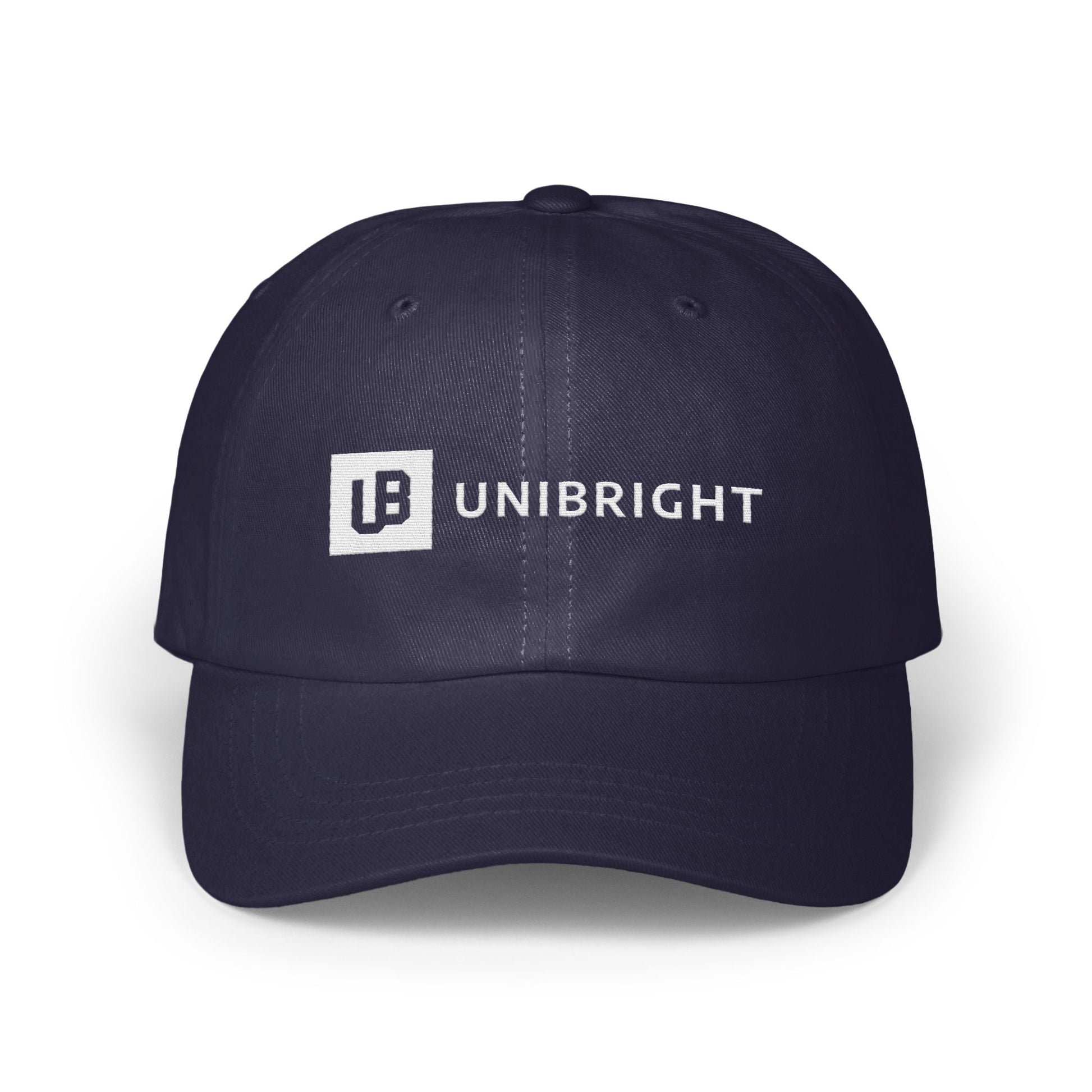 Unibright Logo Dark Blue Adjustable Baseball Cap product