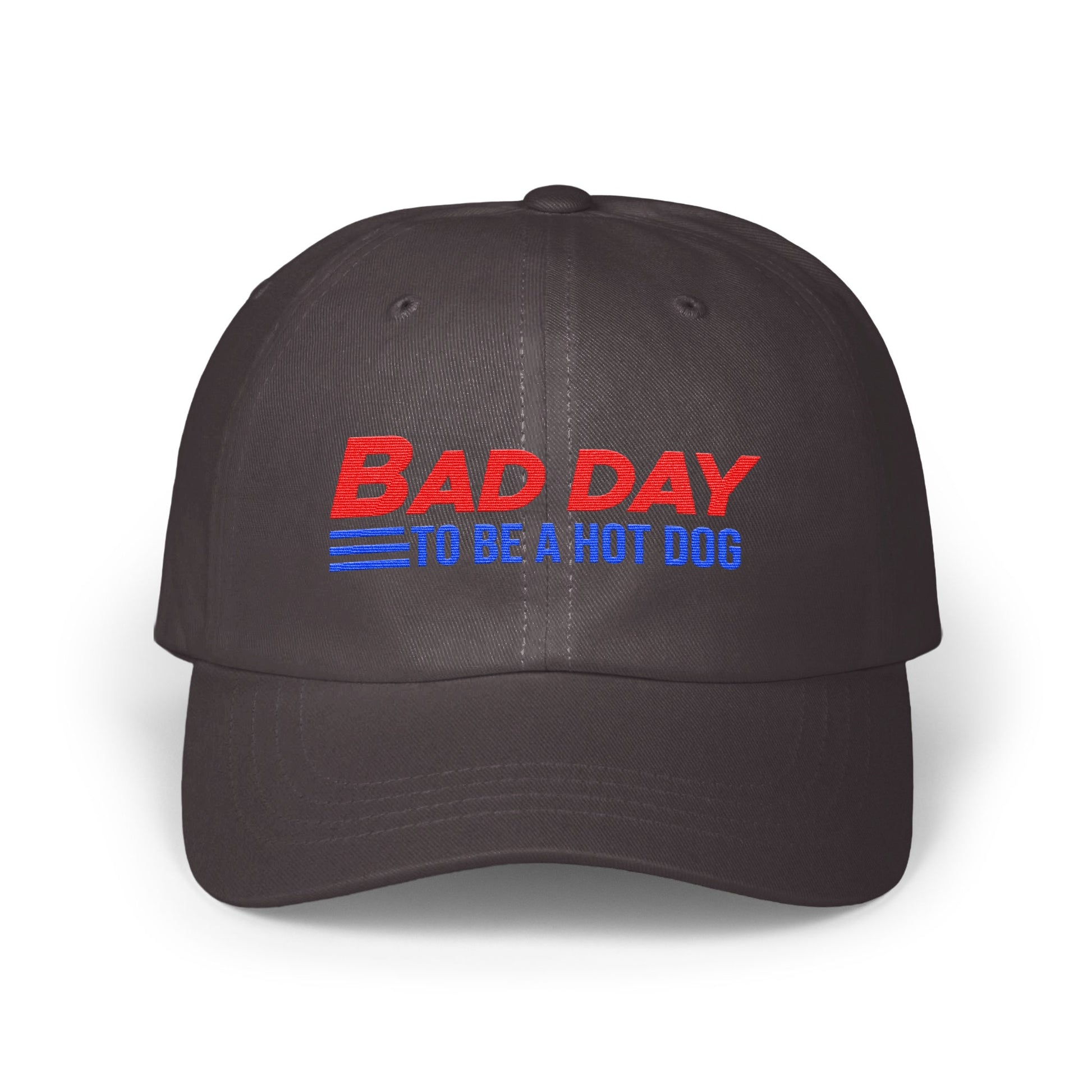 Bad Day To Be A Hot Dog Embroidered Cap product type