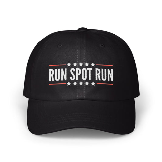 Run Spot Run Embroidered Baseball Cap product type
